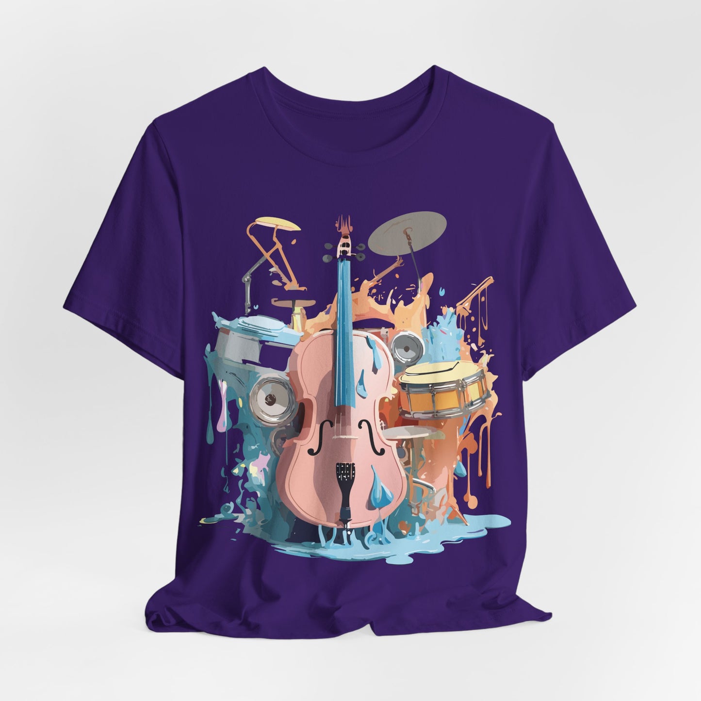 Music T Shirt - ADELPHA