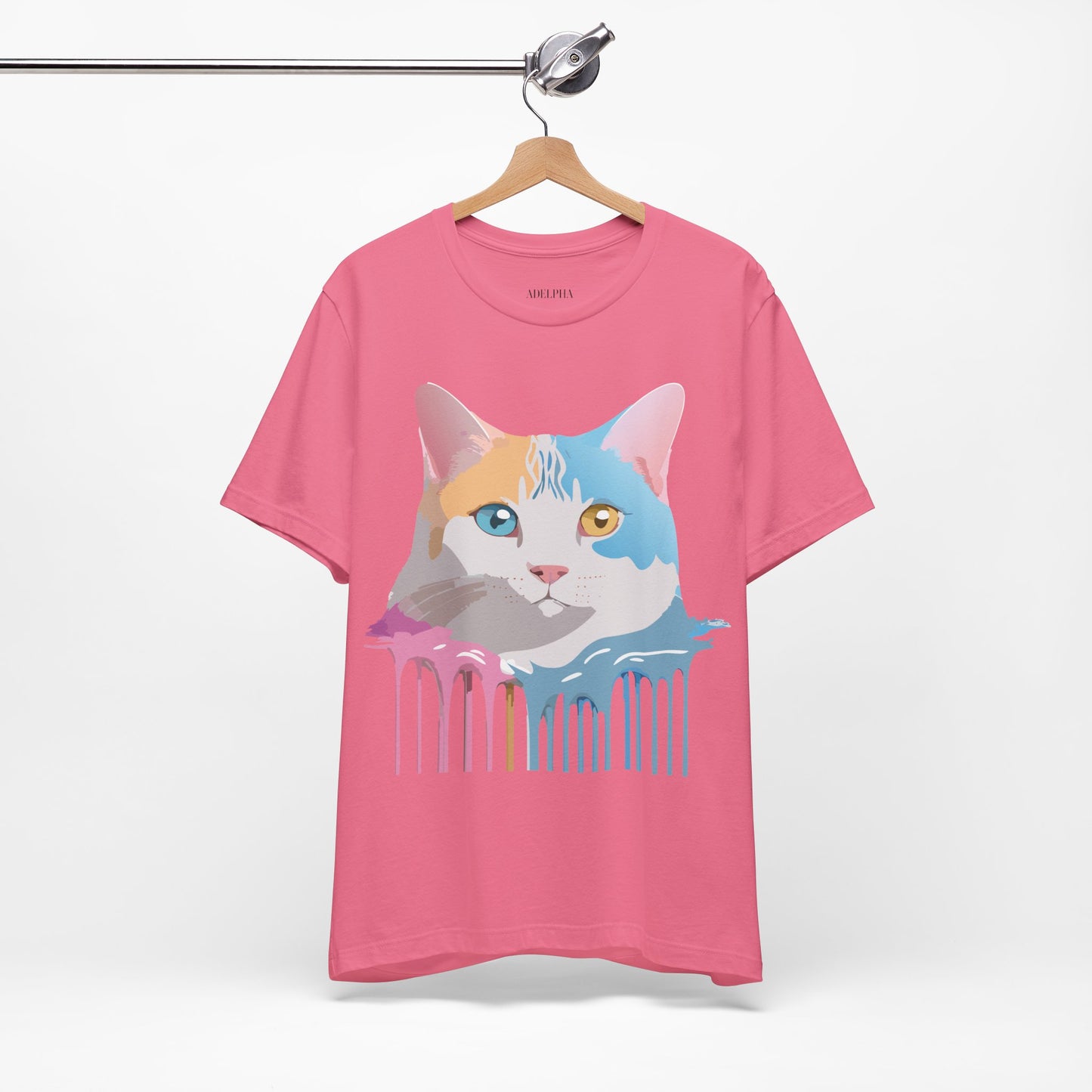 Cat Shirt, Shirt with Cat - ADELPHA