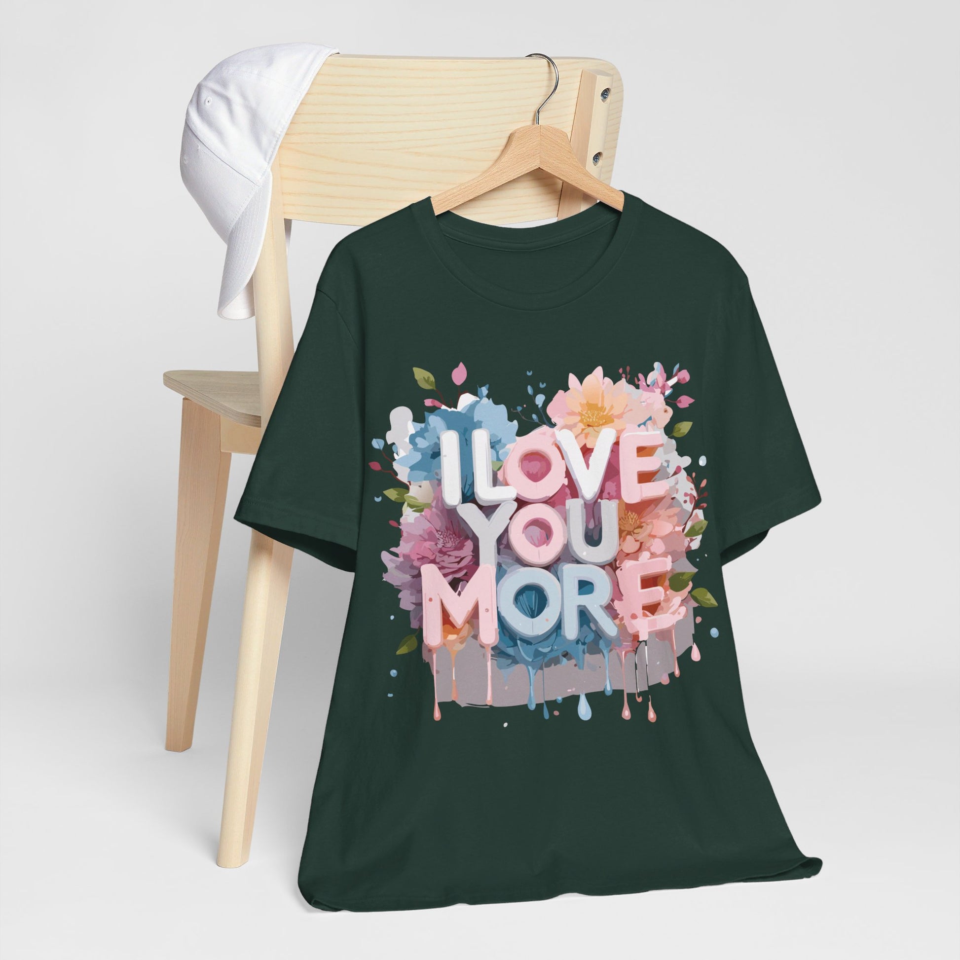 Natural Cotton Tee Shirt - Love Story Collection Printify