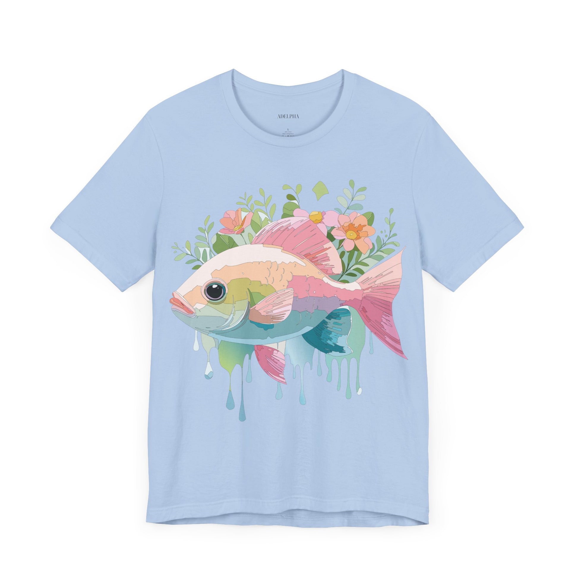Fish Shirt - ADELPHA