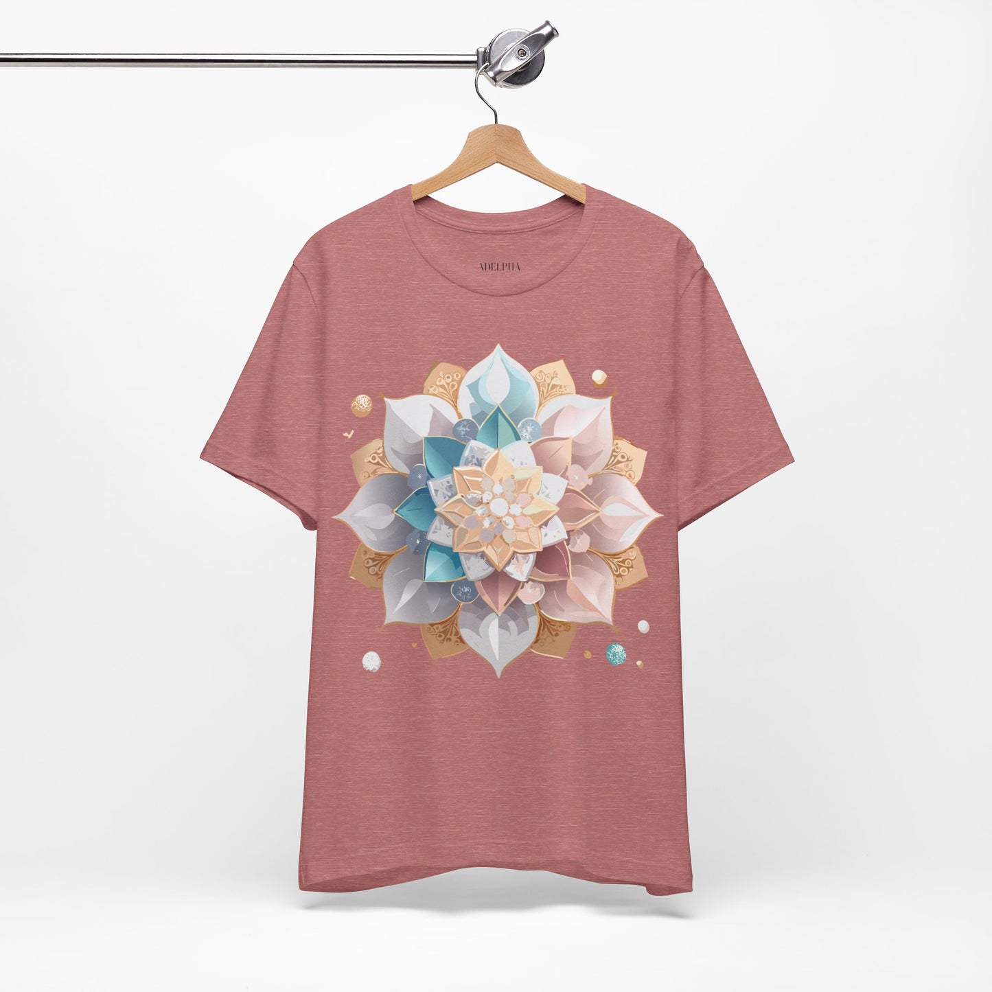 Natural Cotton Tee Shirt - Medallion Collection Printify