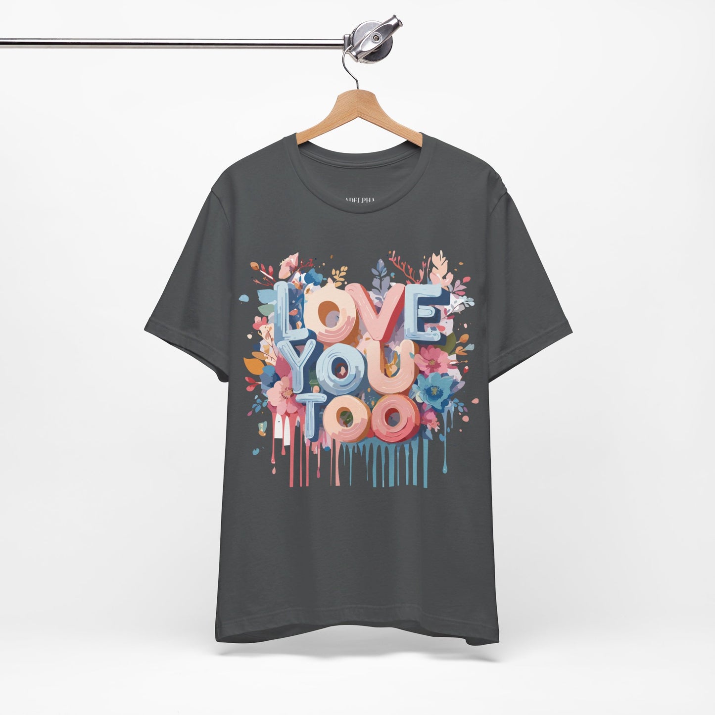 Natural Cotton Tee Shirt - Love Story Collection Printify