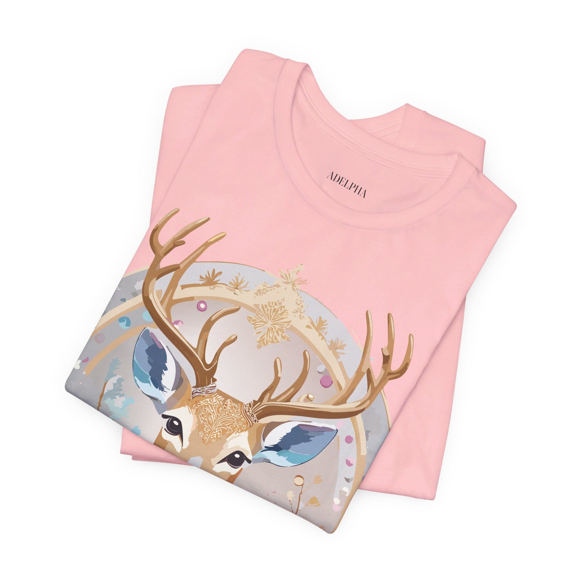 Natural Cotton Tee Shirt - Medallion Collection Printify