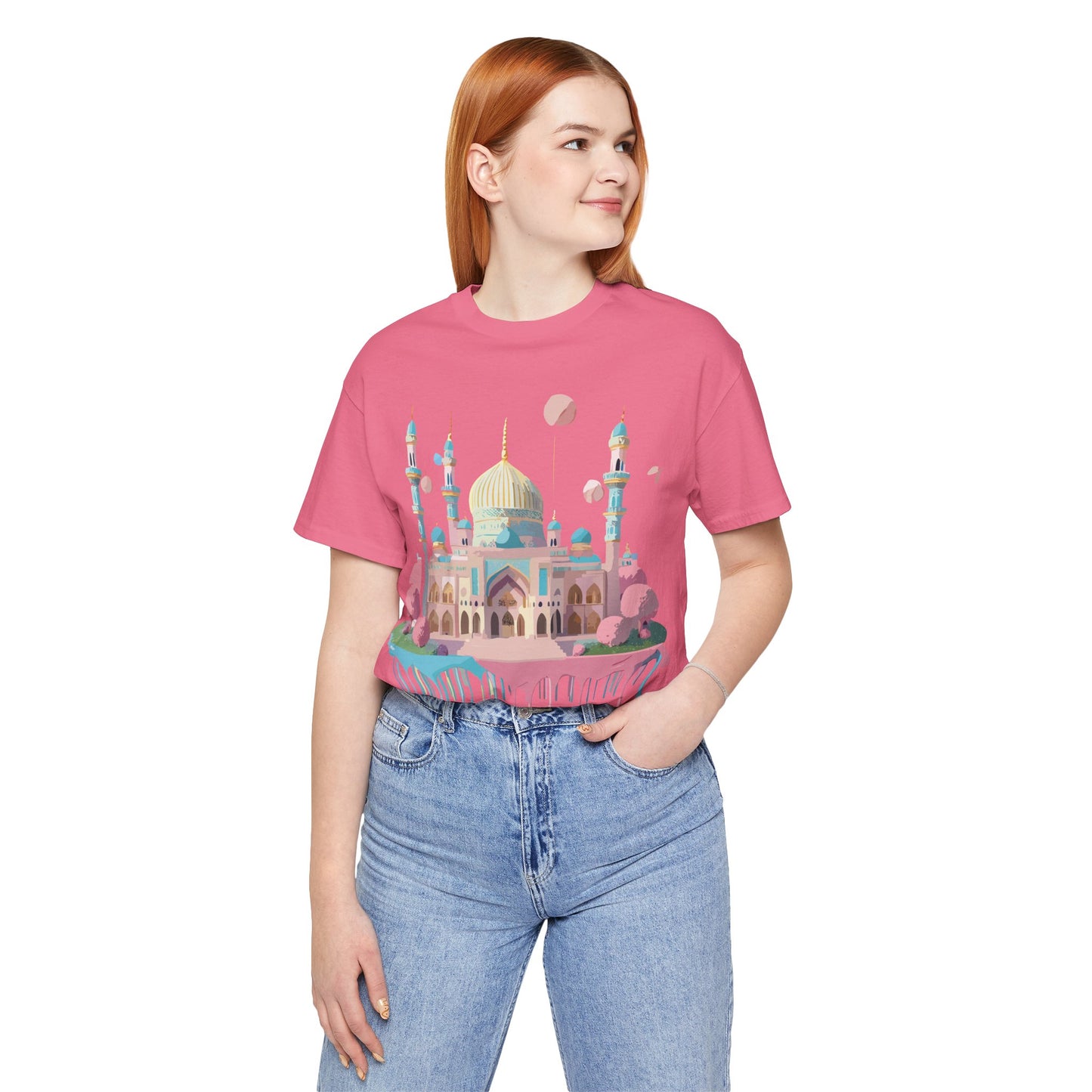 Tourist Shirt, Shirt with Tashkent - ADELPHA