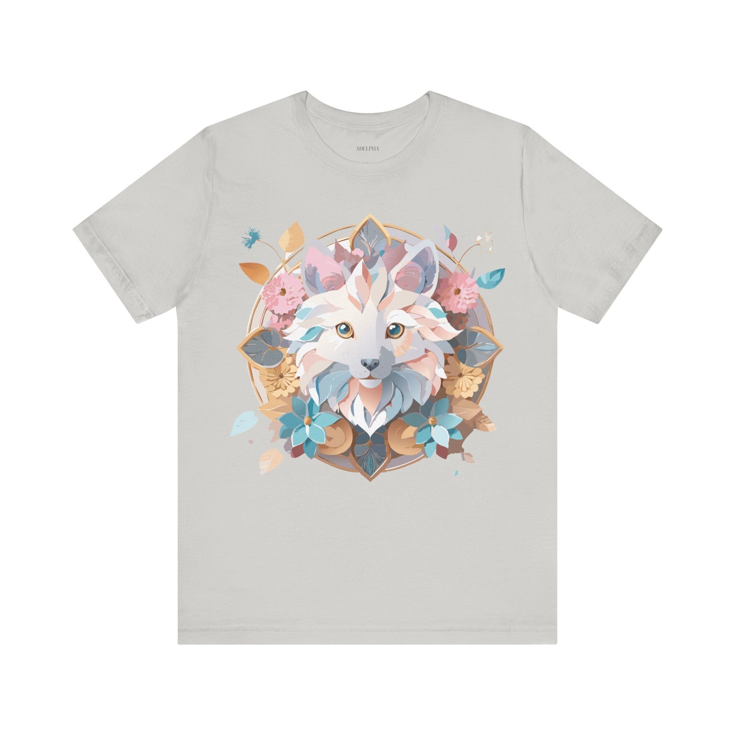 Natural Cotton Tee Shirt - Medallion Collection Printify