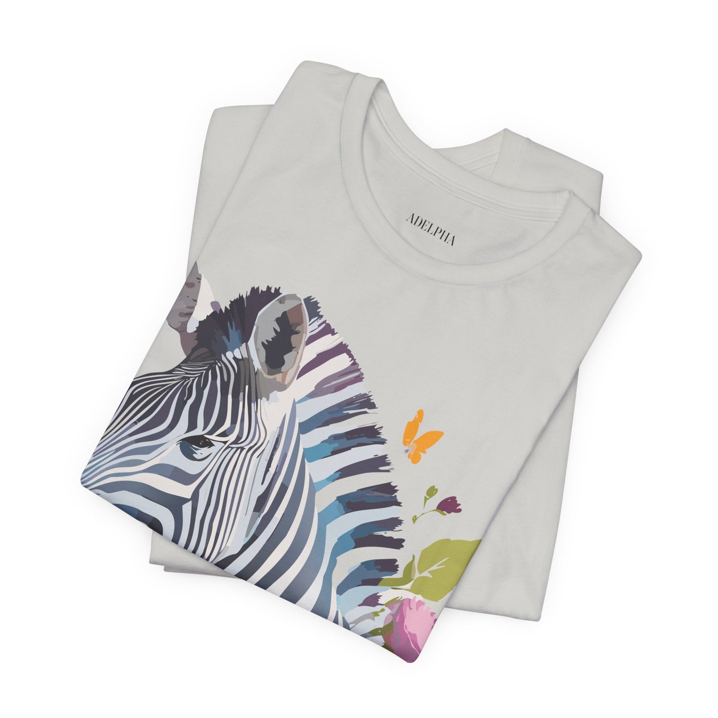 Shirt with Animals | Zebra Printify