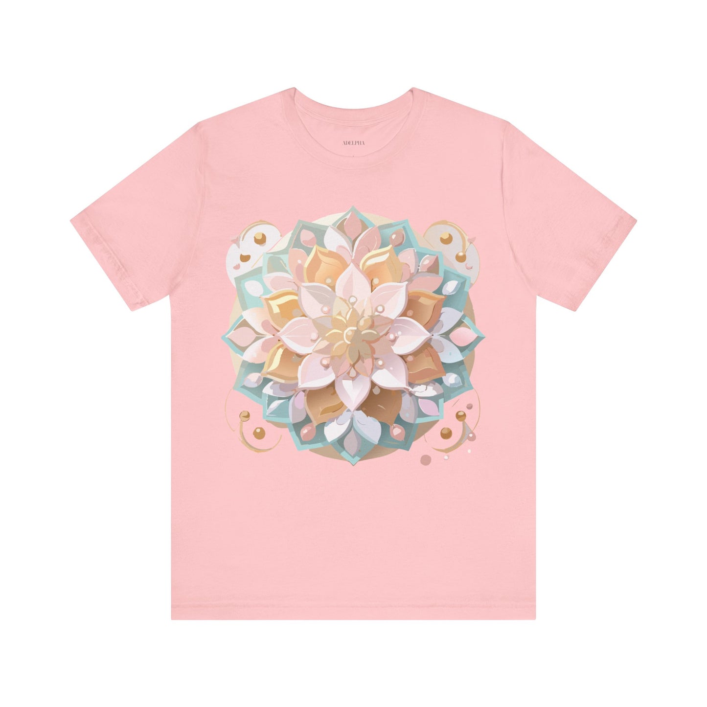 Natural Cotton Tee Shirt - Medallion Collection Printify