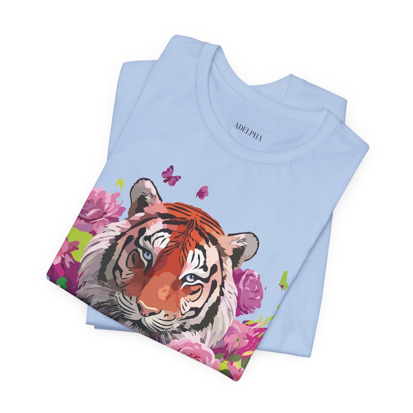 Tiger Shirt, Shirt with Tiger - ADELPHA