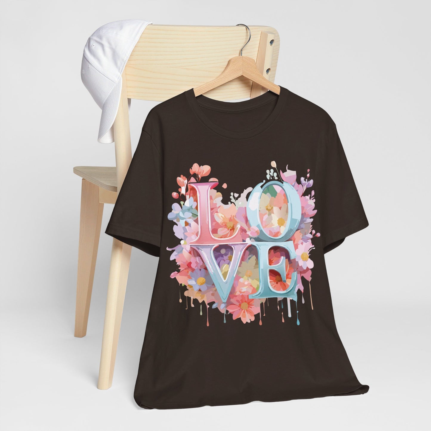 Natural Cotton Tee Shirt - Love Story Collection Printify