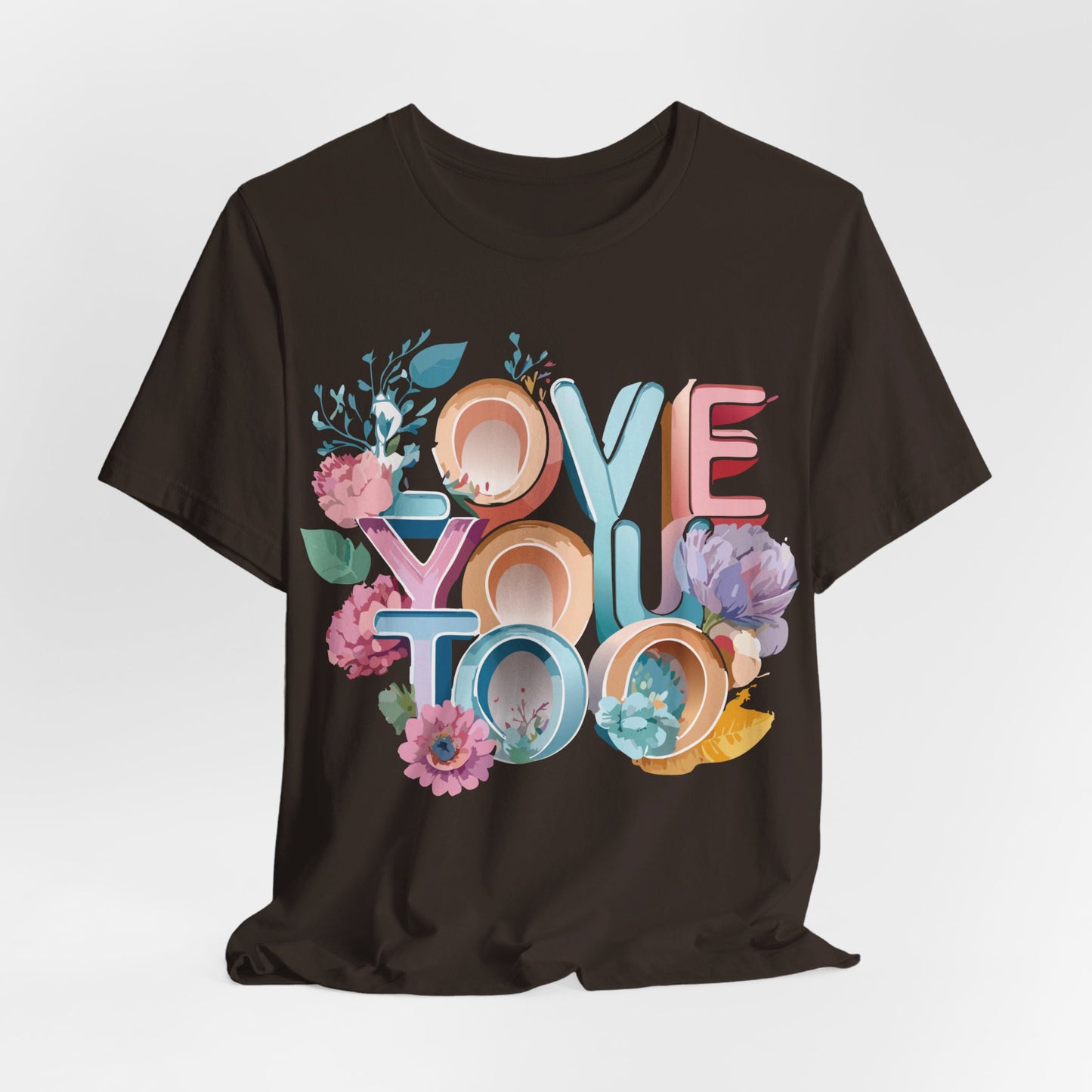 Natural Cotton Tee Shirt - Love Story Collection Printify