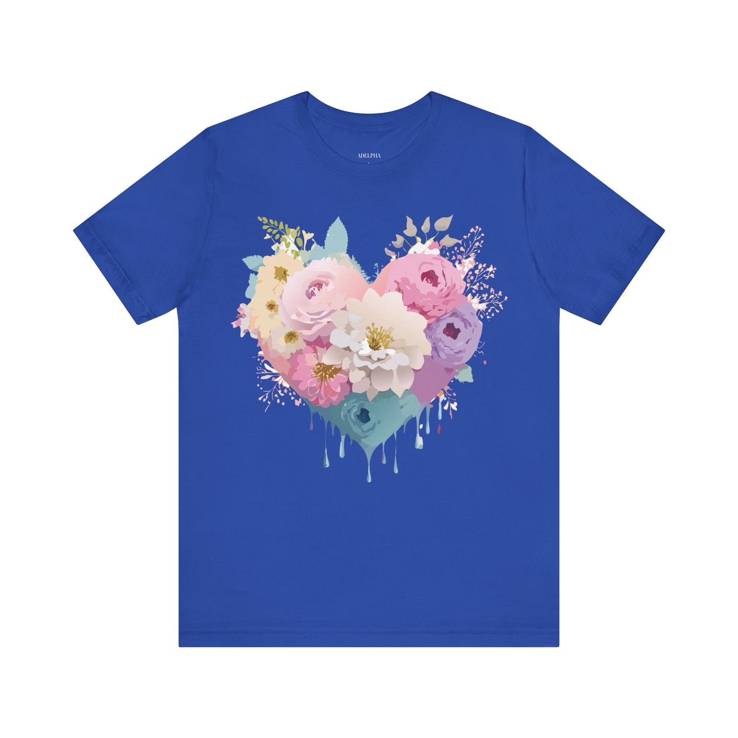 Natural Cotton Tee Shirt - Love Story Collection Printify