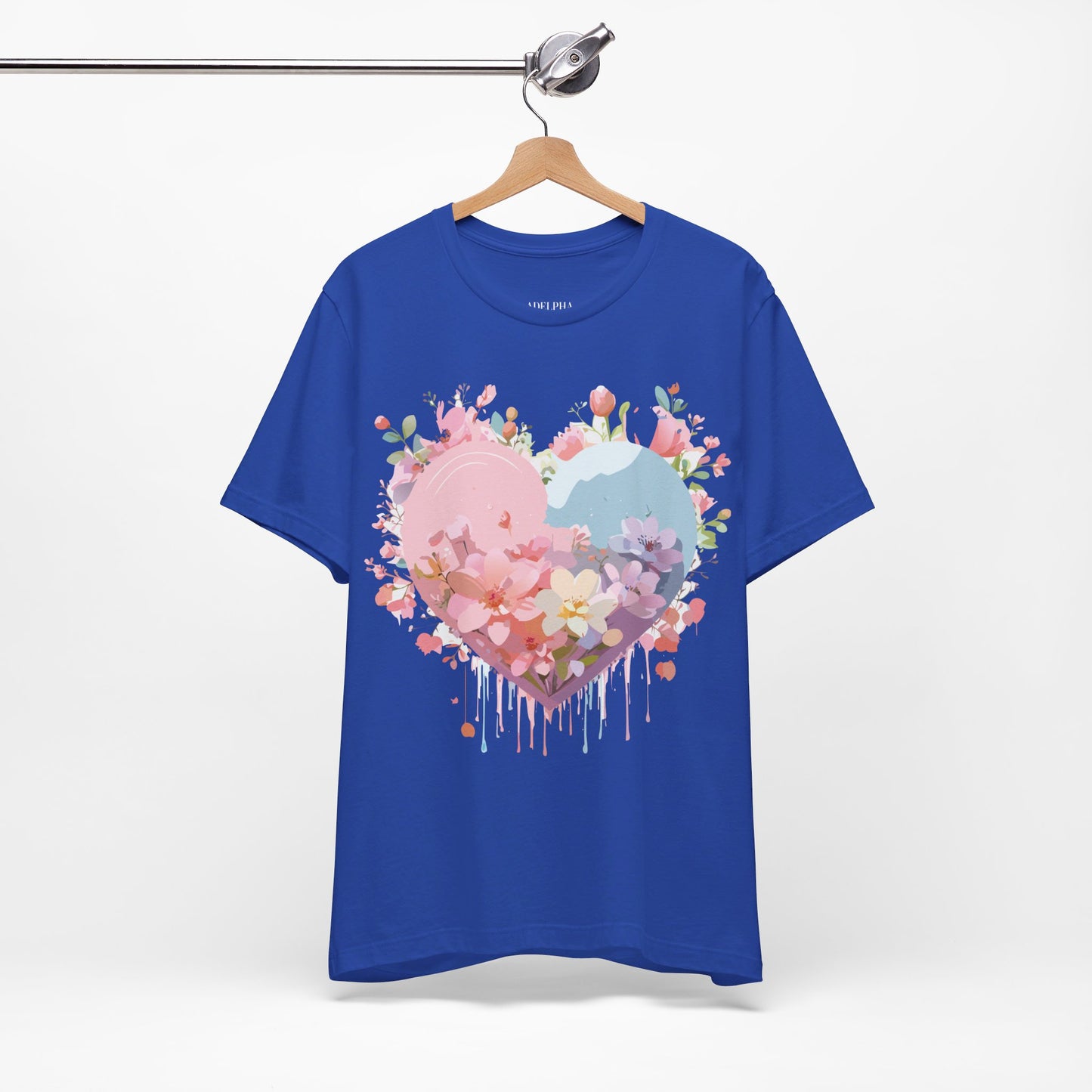 Natural Cotton Tee Shirt - Love Story Collection Printify