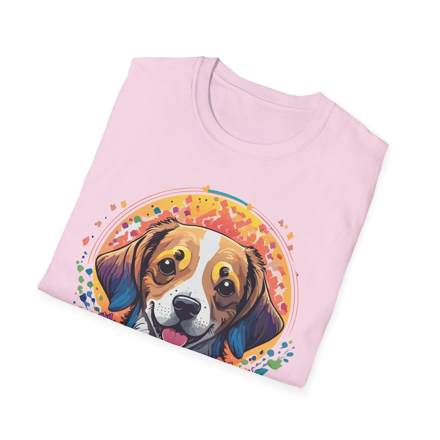 Dog Shirt, Shirt with Dog, Animal Tee, Shirt with Animals
