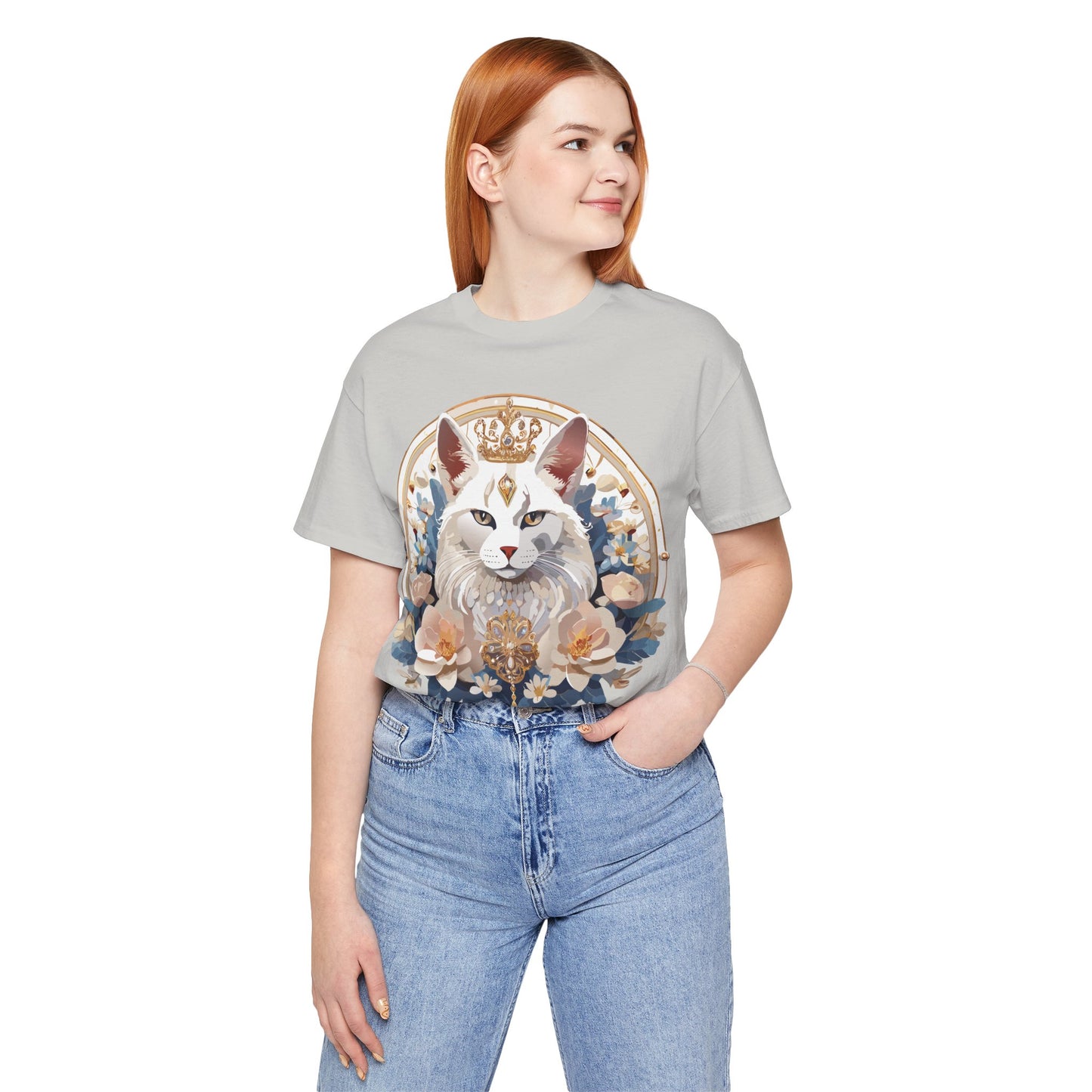 Medallion | Animal Mandala | Cat shirt Printify
