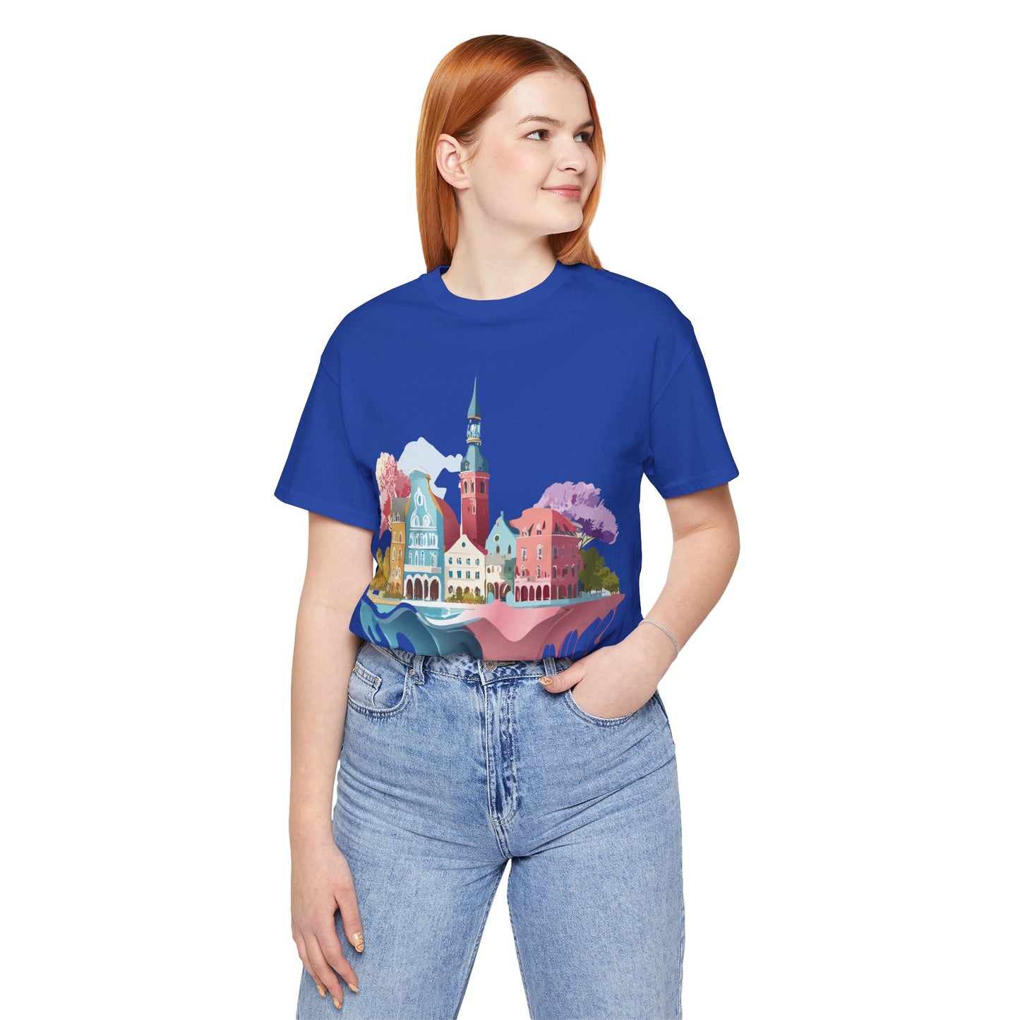 Tourist Shirt, Shirt with Germany - ADELPHA