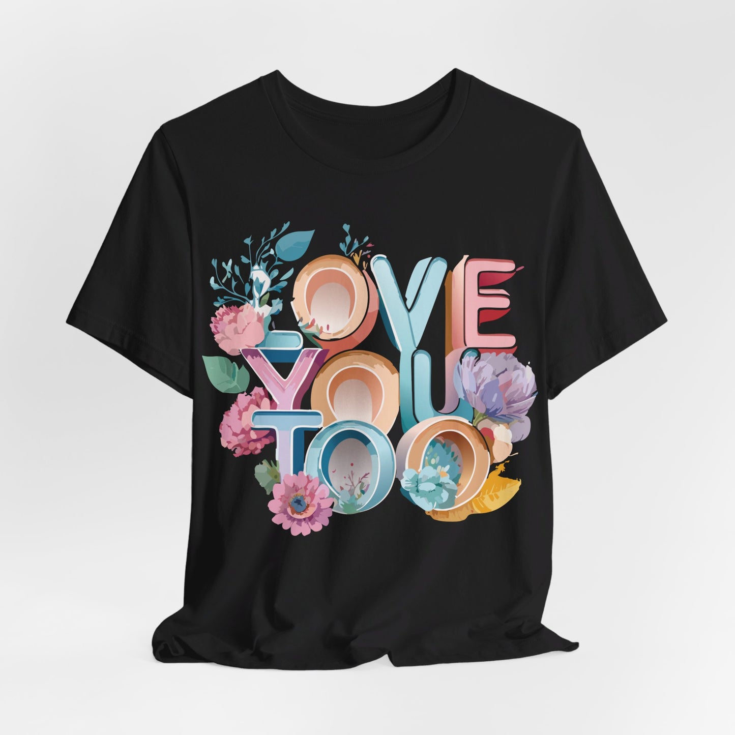 Natural Cotton Tee Shirt - Love Story Collection Printify