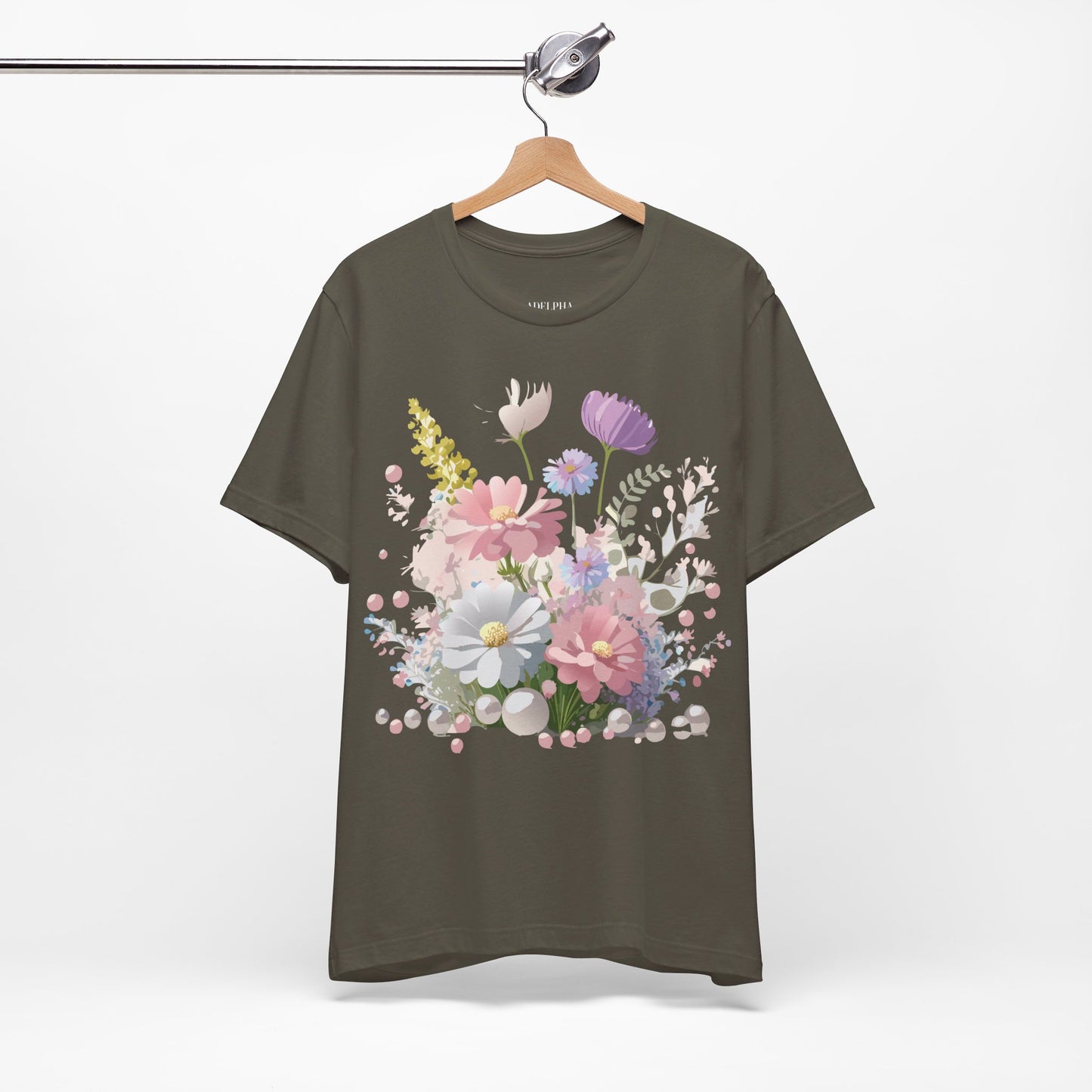 Shirt with Flowers | Floral shirt | Flowers shirt Printify