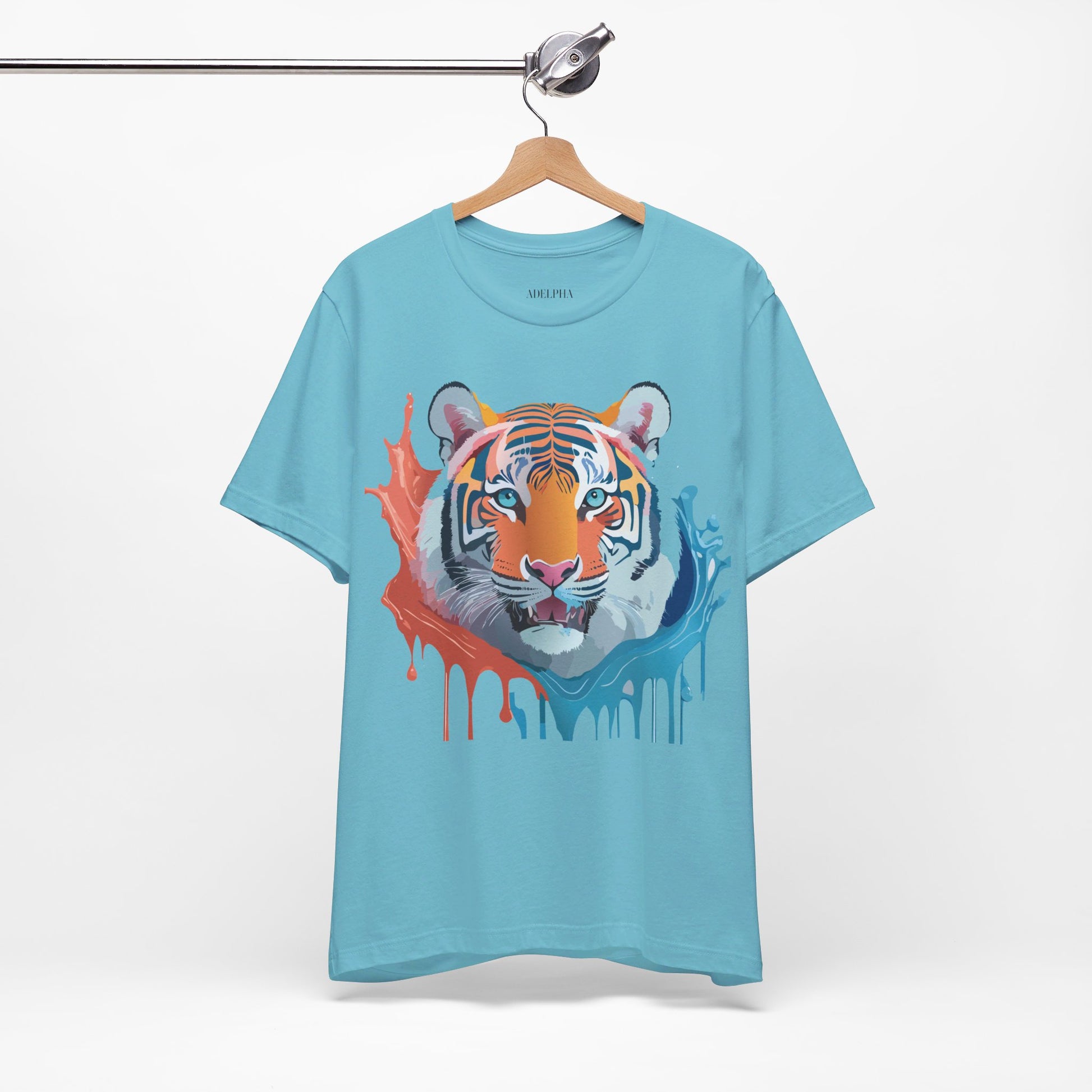 Shirt with Animals | Tiger Printify