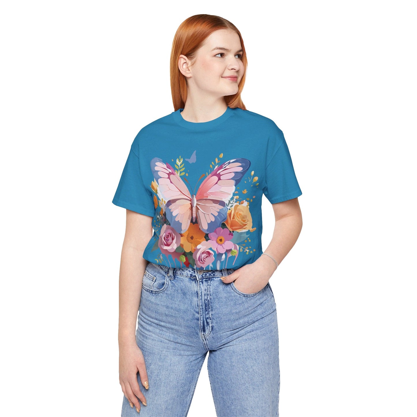 Butterfly Tee Shirt Printify