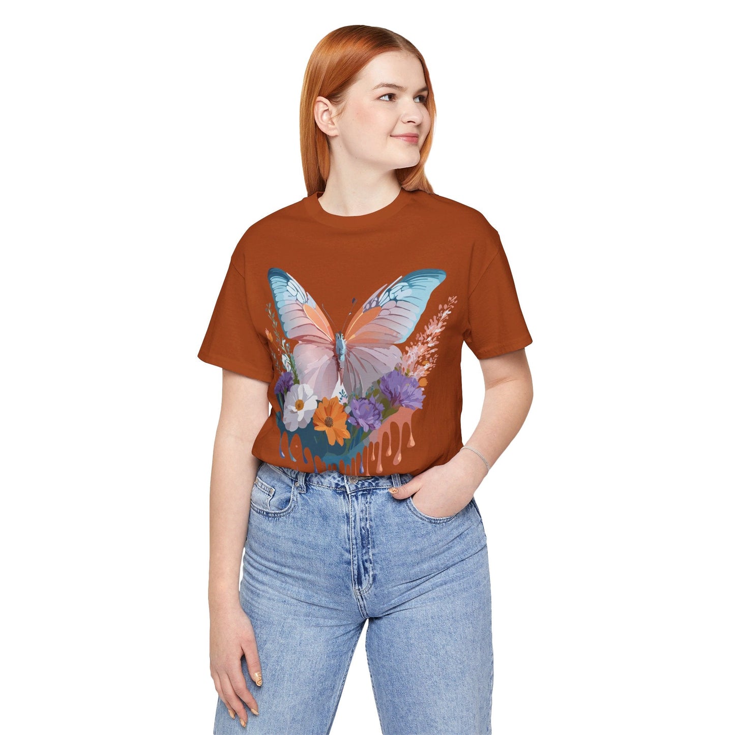 Butterfly Tee Shirt Printify