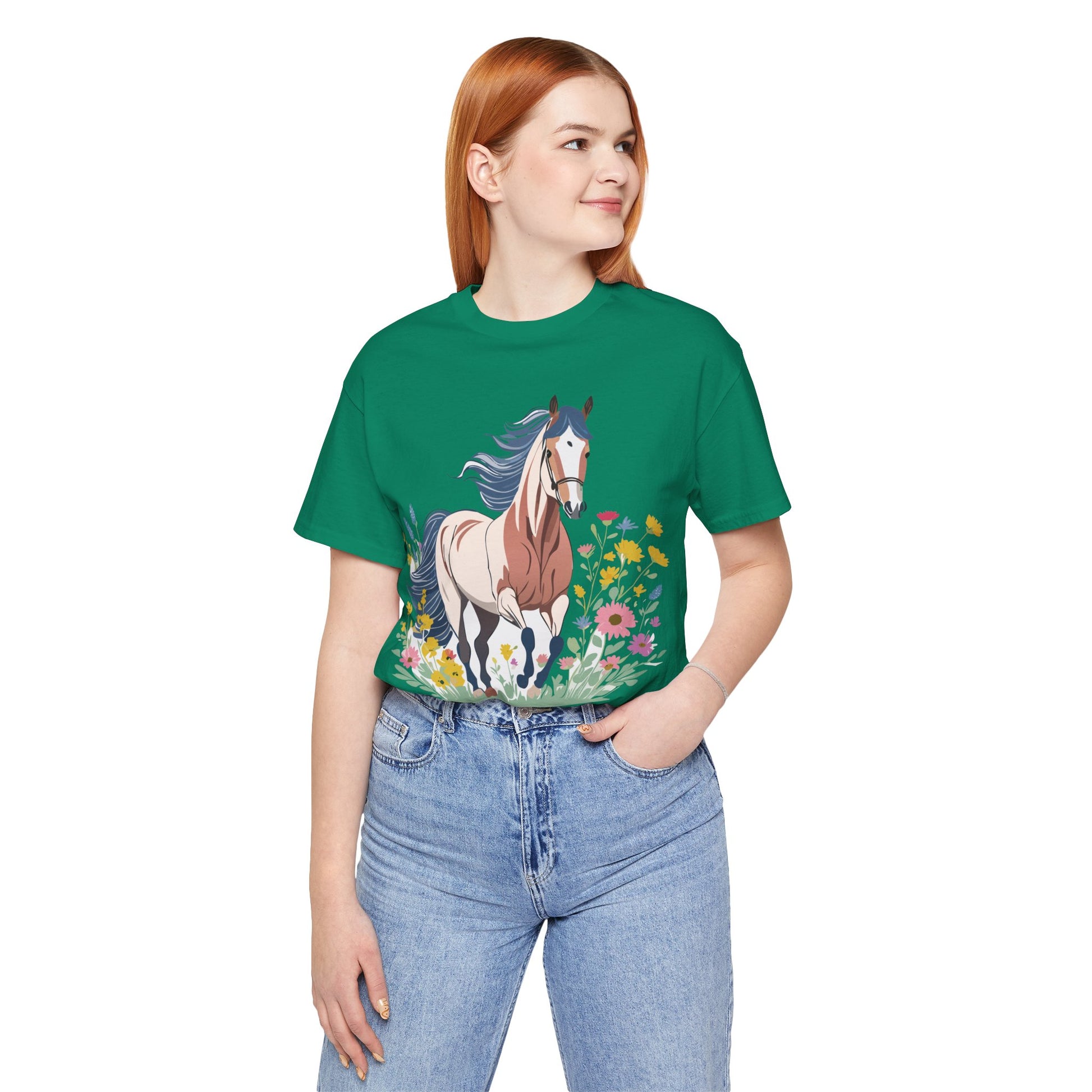 Shirt with Animals | Horse Printify