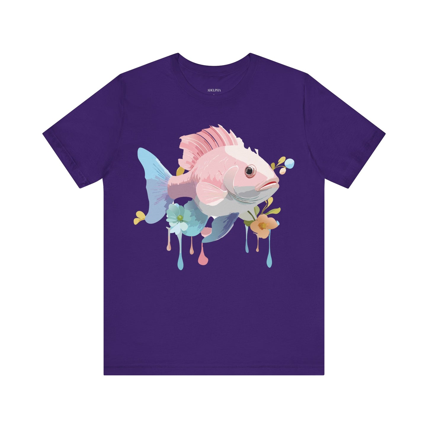 Shirt with Animals | Fish Printify