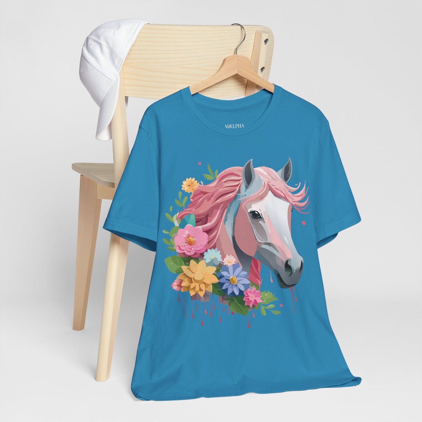 Horse Shirt, Shirt with Horse - ADELPHA