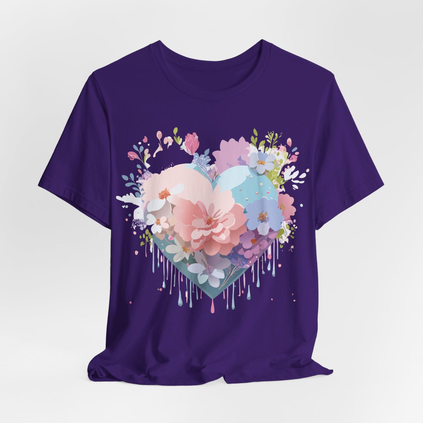 Natural Cotton Tee Shirt - Love Story Collection Printify