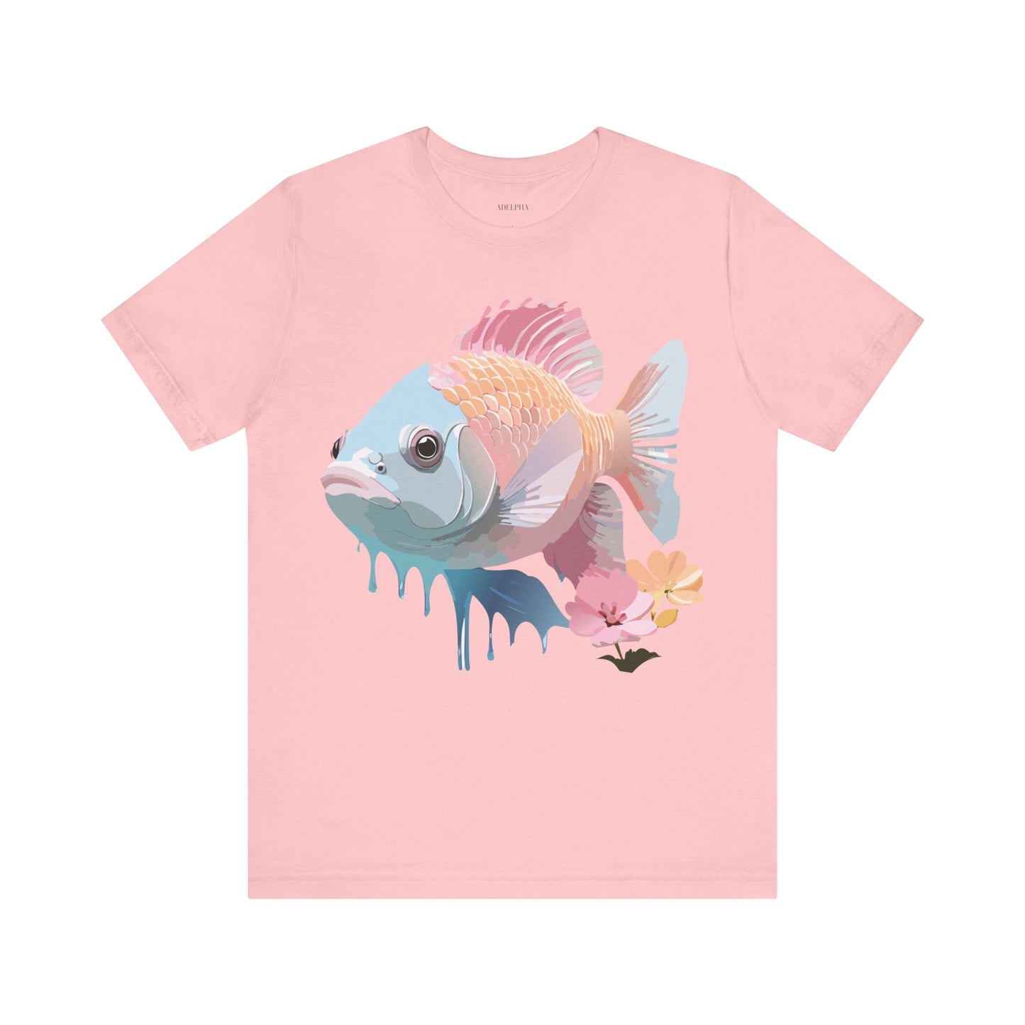 Shirt with Animals | Fish Printify