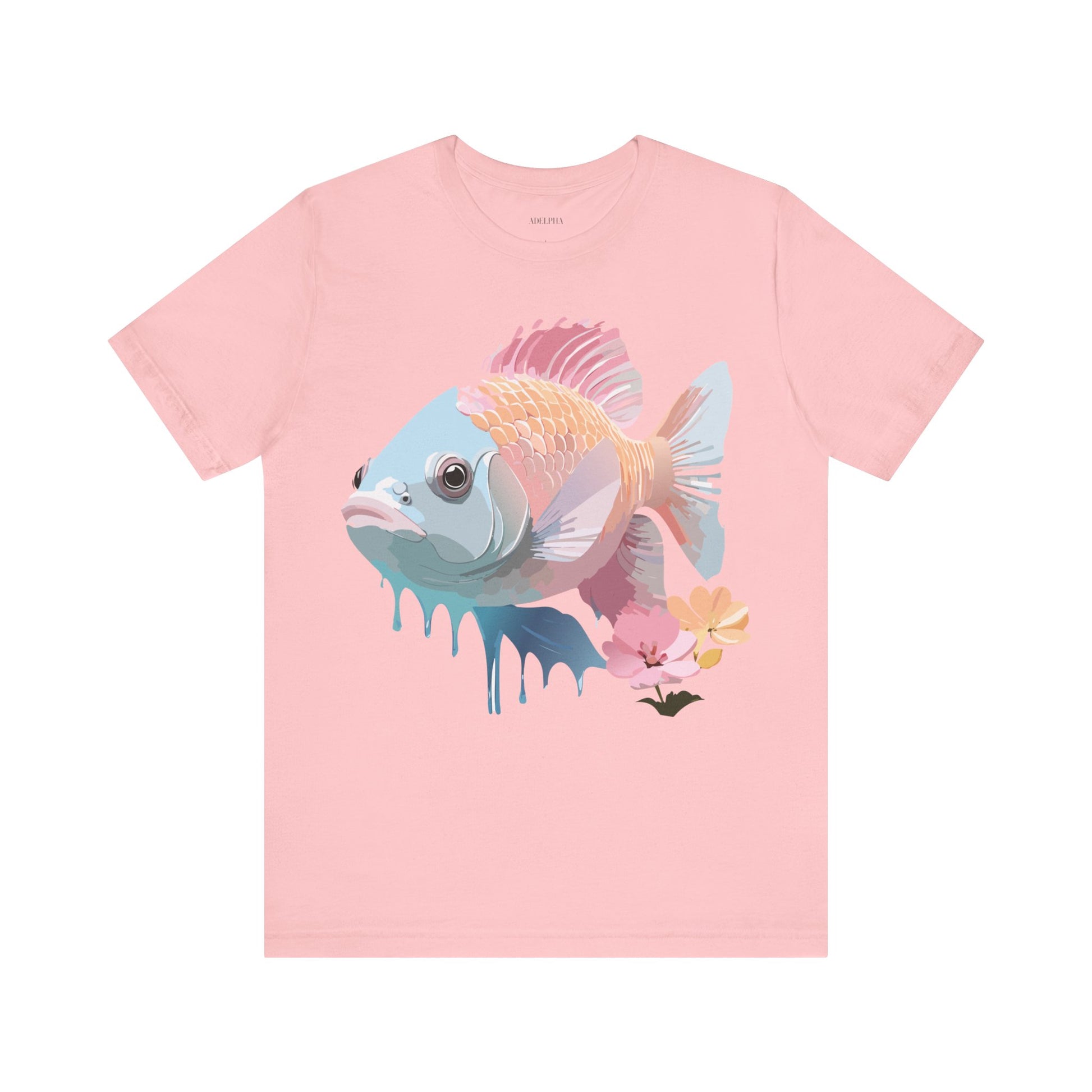 Shirt with Animals | Fish Printify