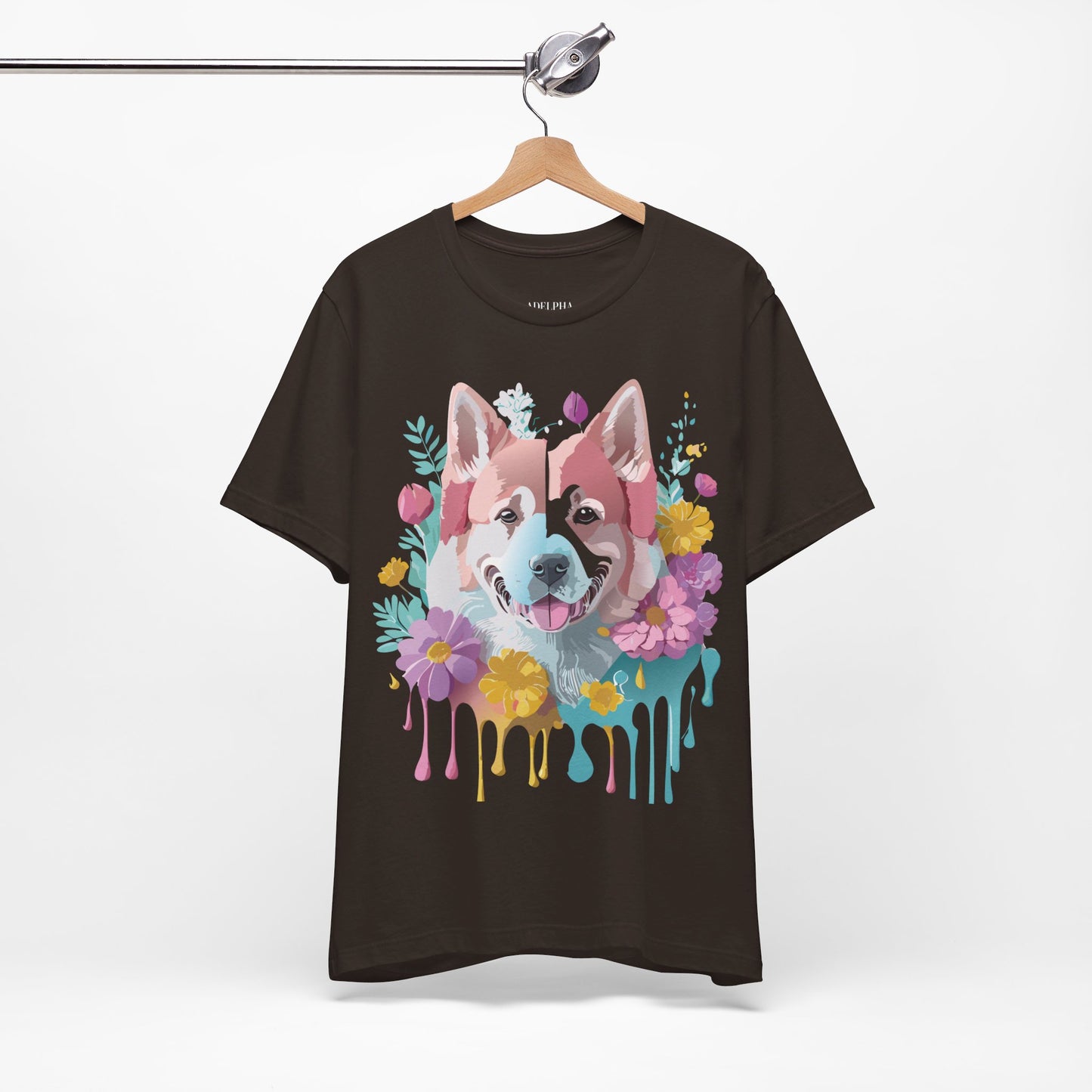 Dog Shirt, Shirt with Dog - ADELPHA