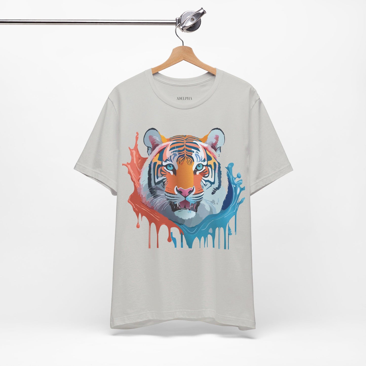 Shirt with Animals | Tiger Printify