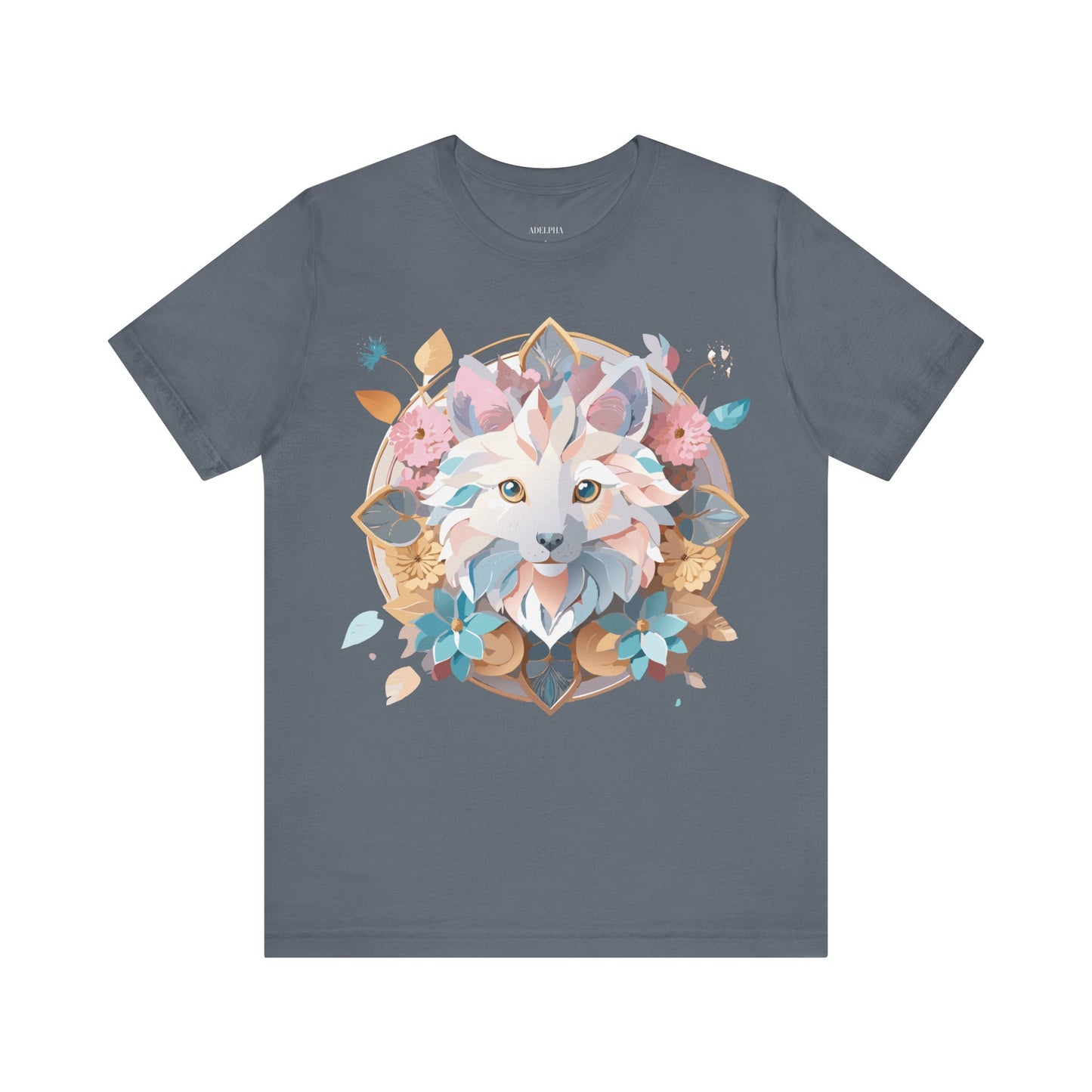 Natural Cotton Tee Shirt - Medallion Collection Printify