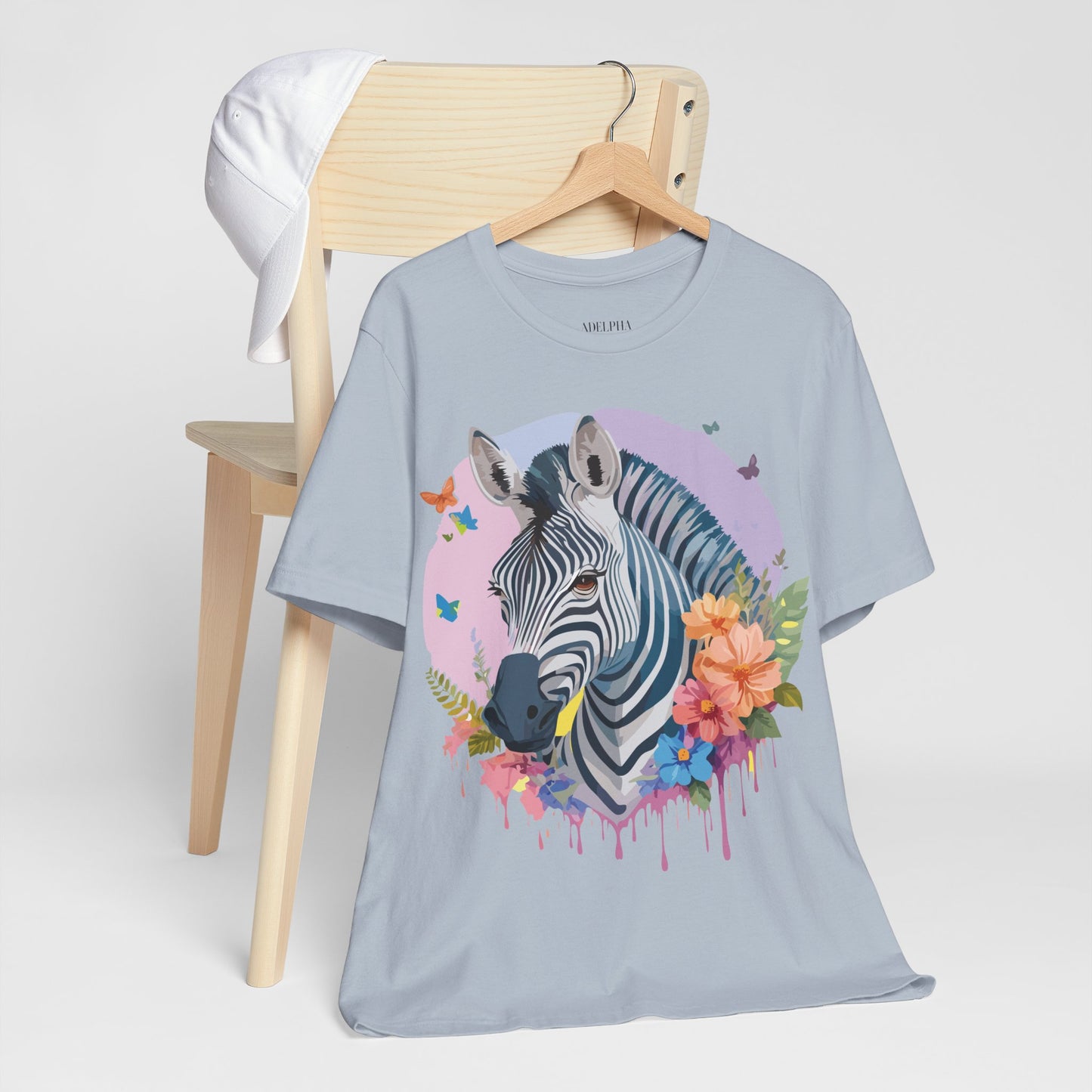 Zebra Shirt - ADELPHA