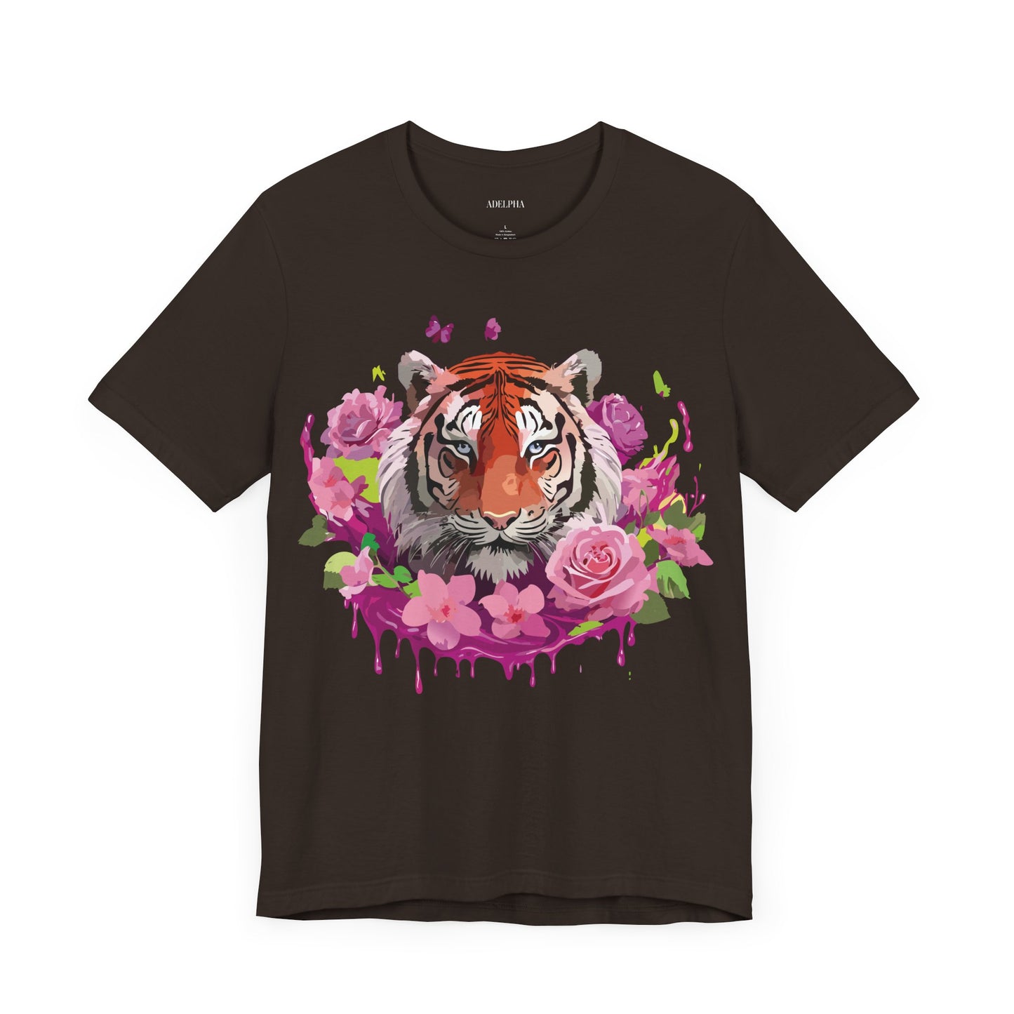 Tiger Shirt, Shirt with Tiger - ADELPHA