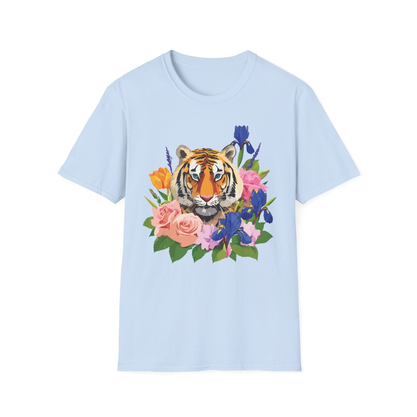 Tiger Shirt, Shirt with Tiger, Animal Tee, Shirt with Animals