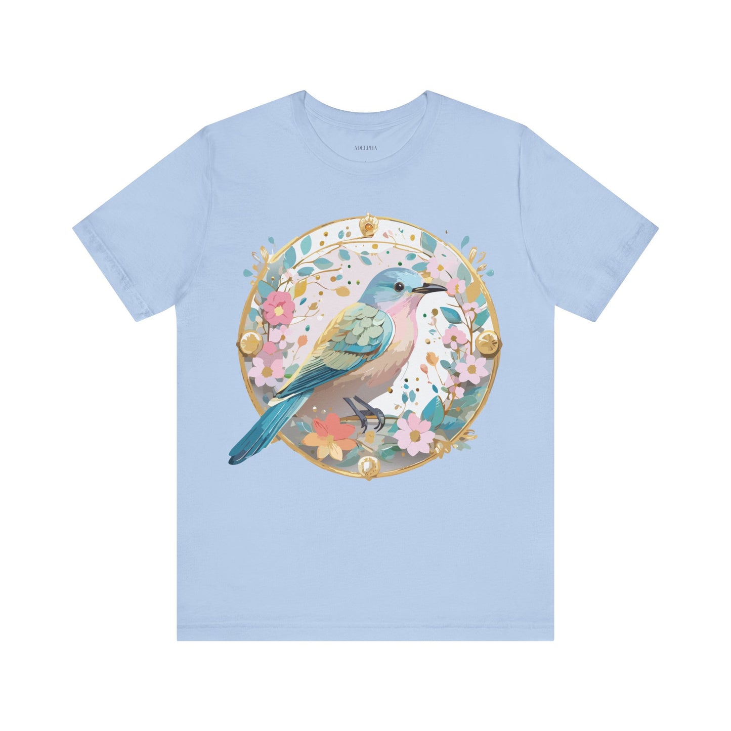 Natural Cotton Tee Shirt - Medallion Collection Printify