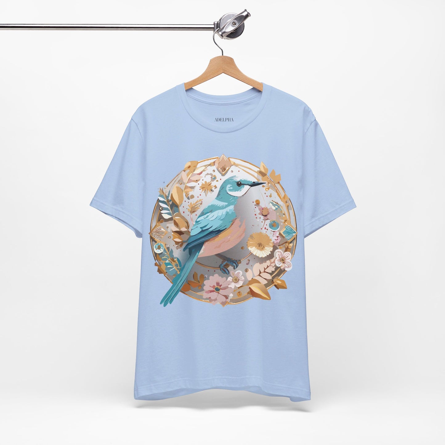 Natural Cotton Tee Shirt - Medallion Collection Printify