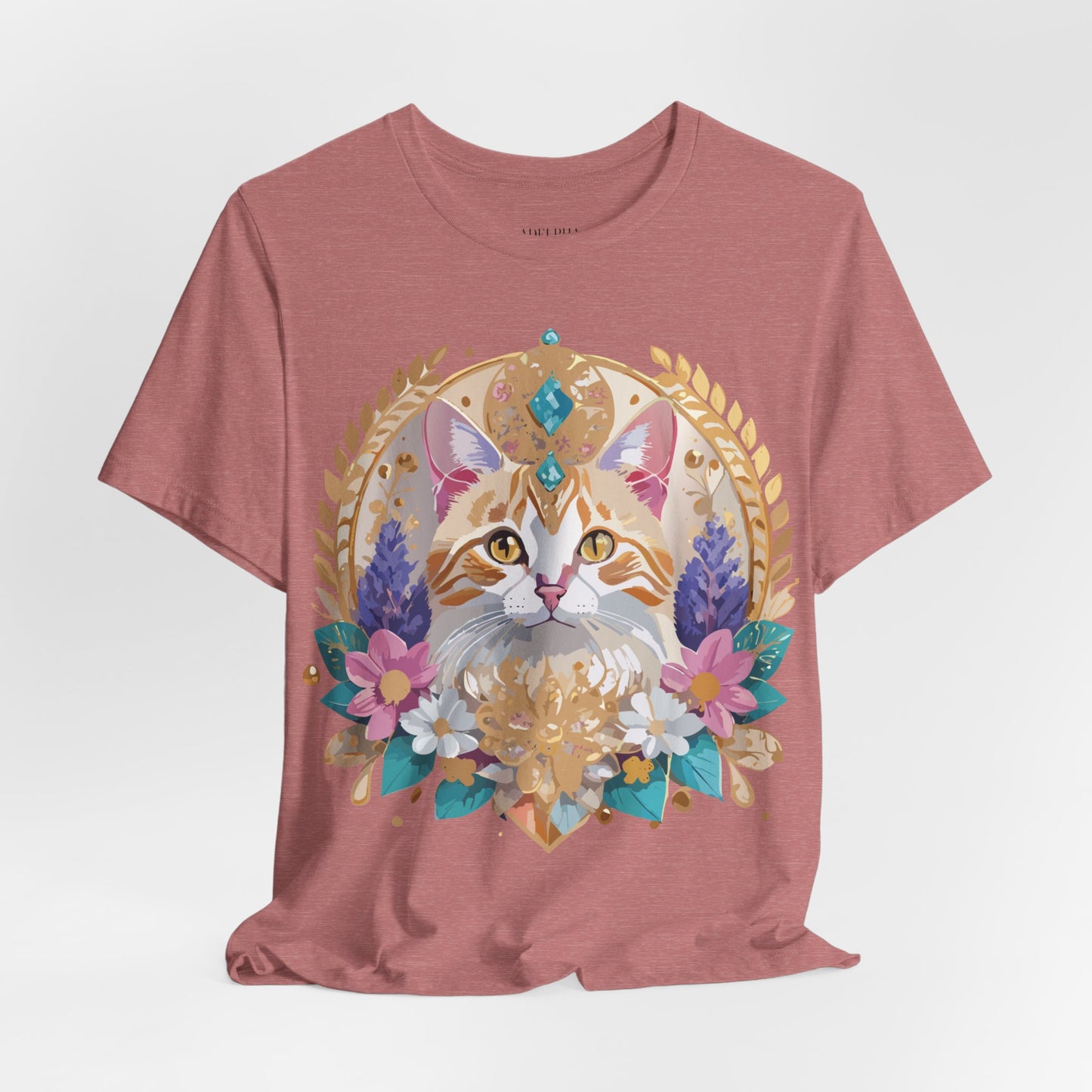 Medallion | Animal Mandala | Cat shirt Printify