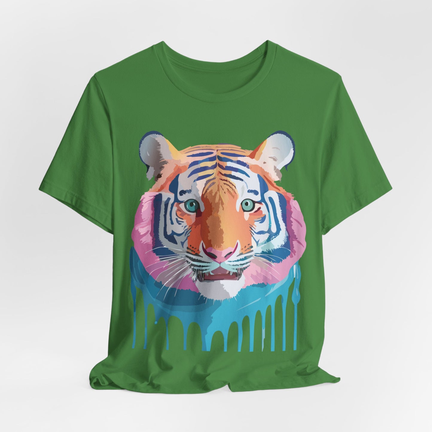 Shirt with Animals | Tiger Printify