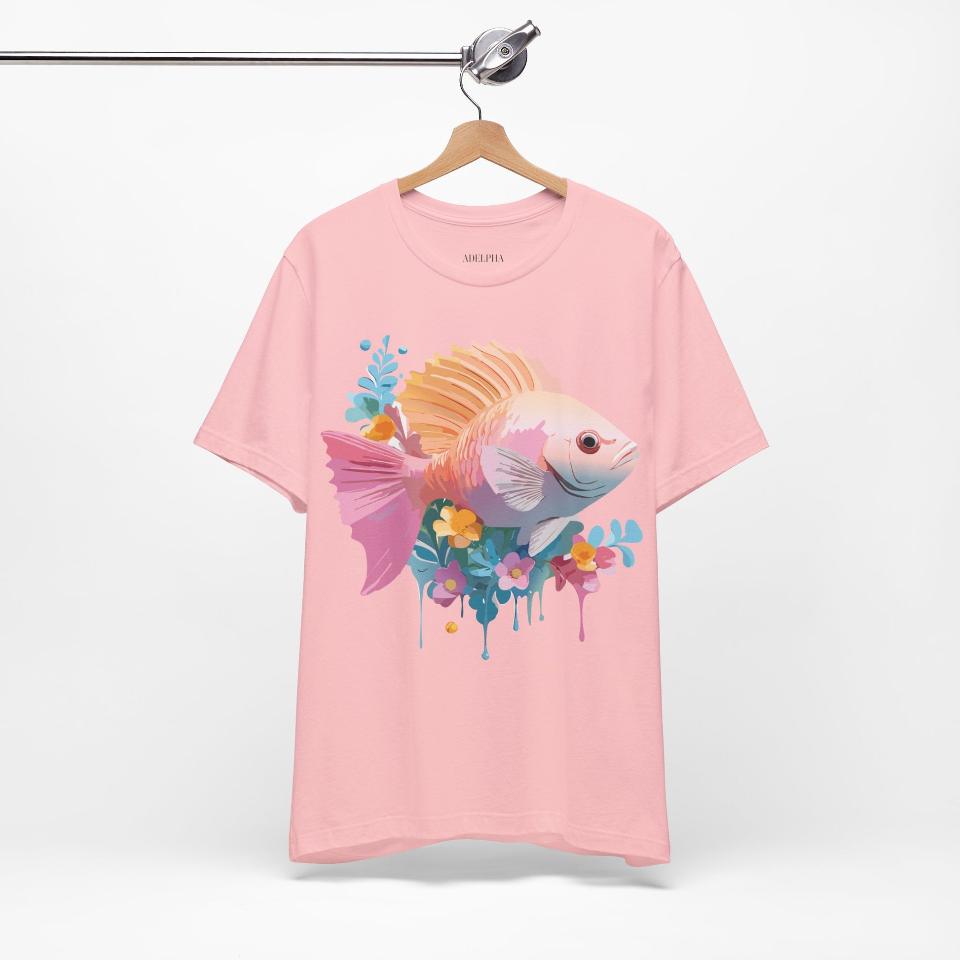 Shirt with Animals | Fish Printify
