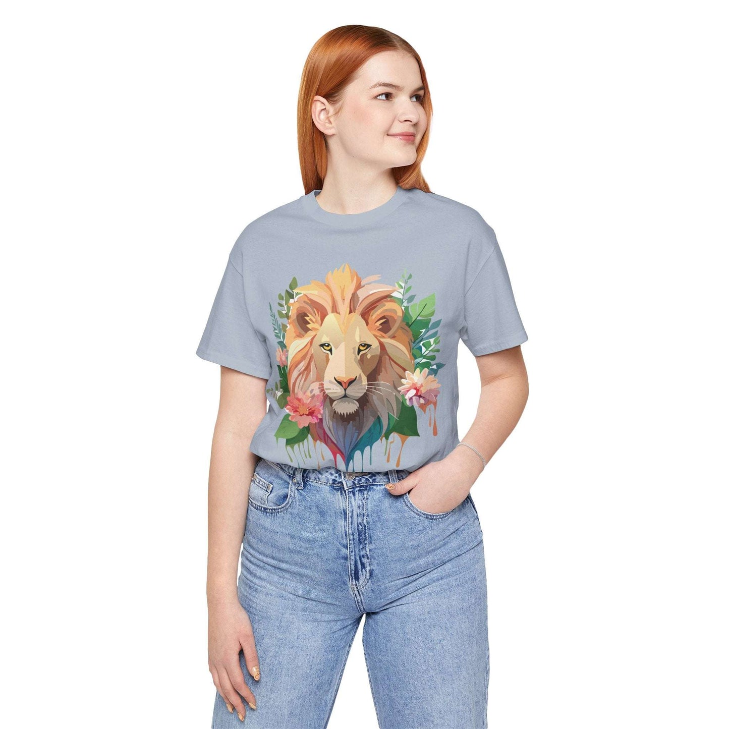 Lion Shirt, Shirt with Lion - ADELPHA