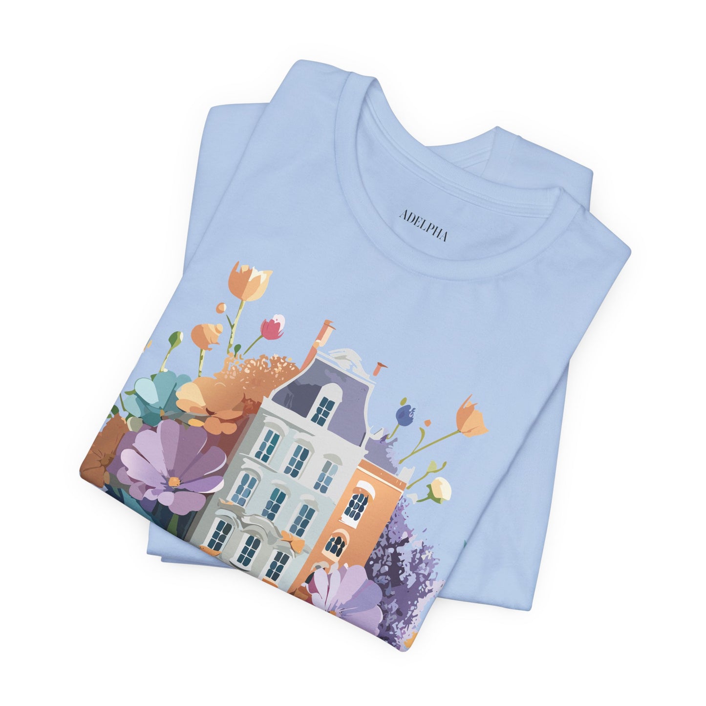 Tourist Shirt, Shirt with Amsterdam - ADELPHA