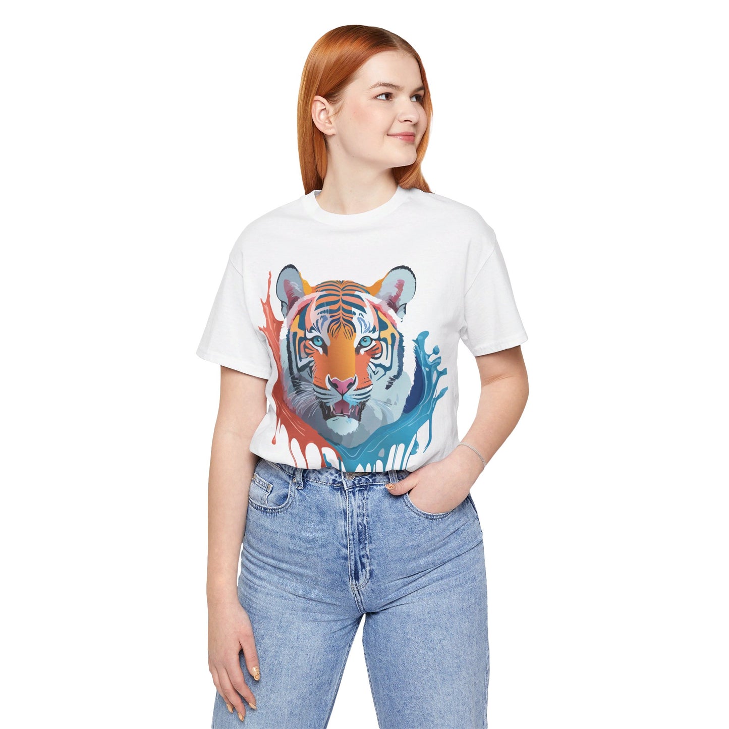 Shirt with Animals | Tiger Printify