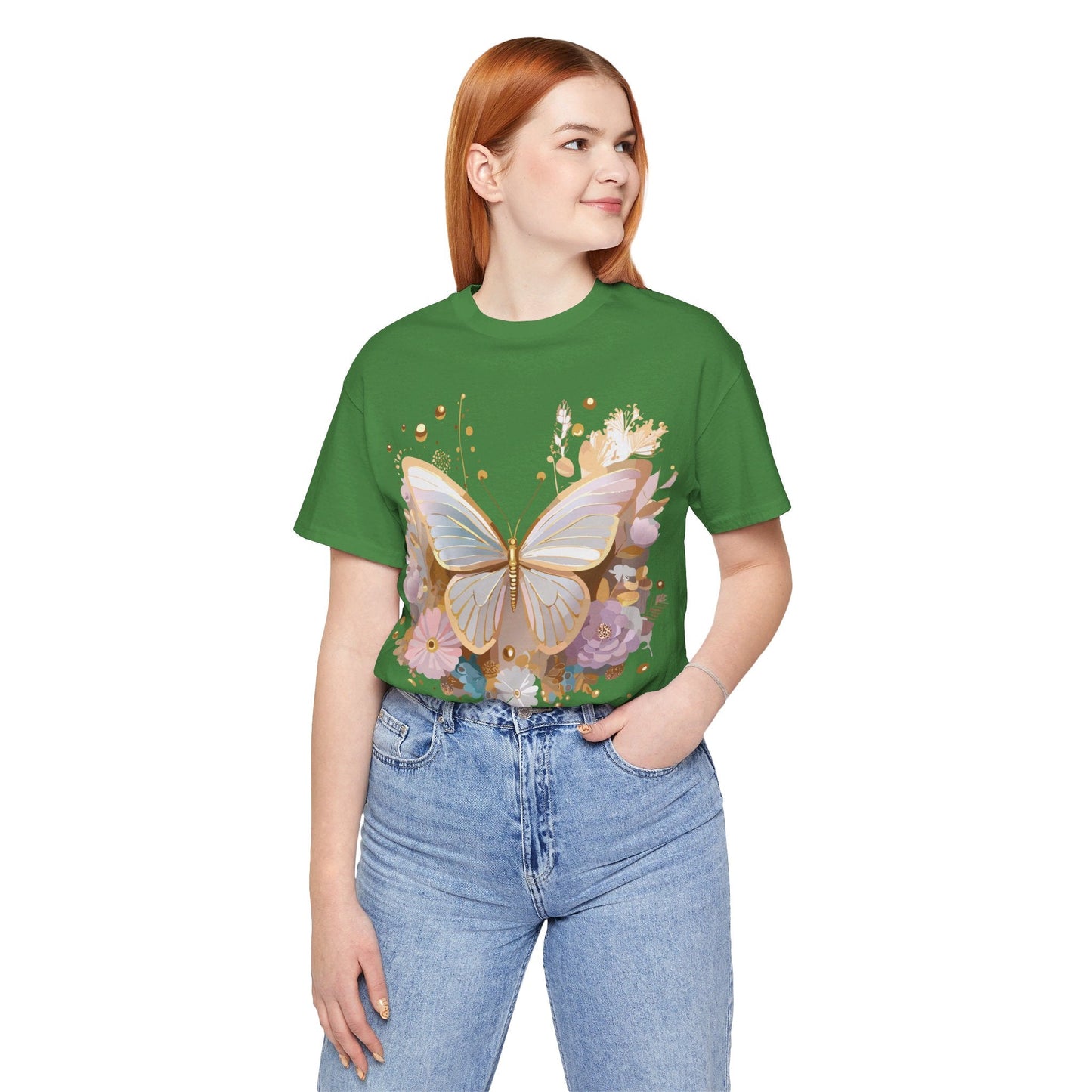 Butterfly Tee Shirt Printify