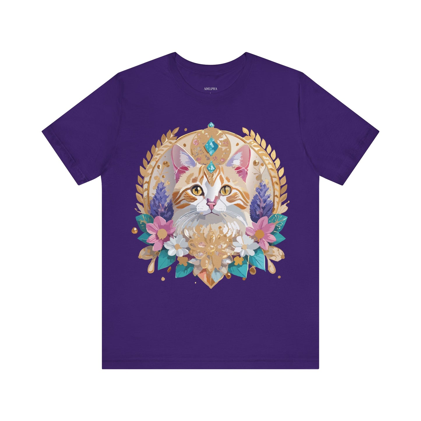 Medallion | Animal Mandala | Cat shirt Printify