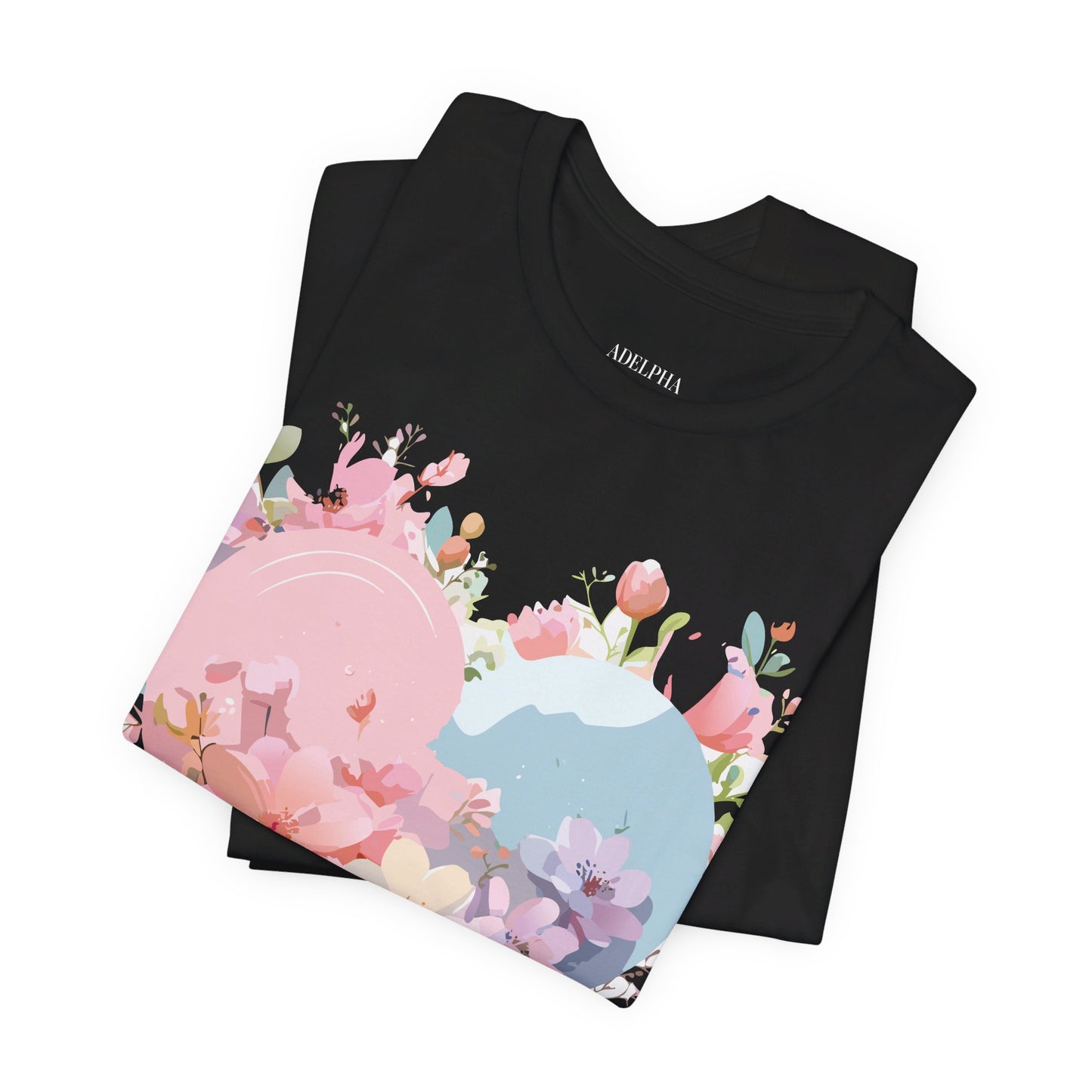 Natural Cotton Tee Shirt - Love Story Collection Printify