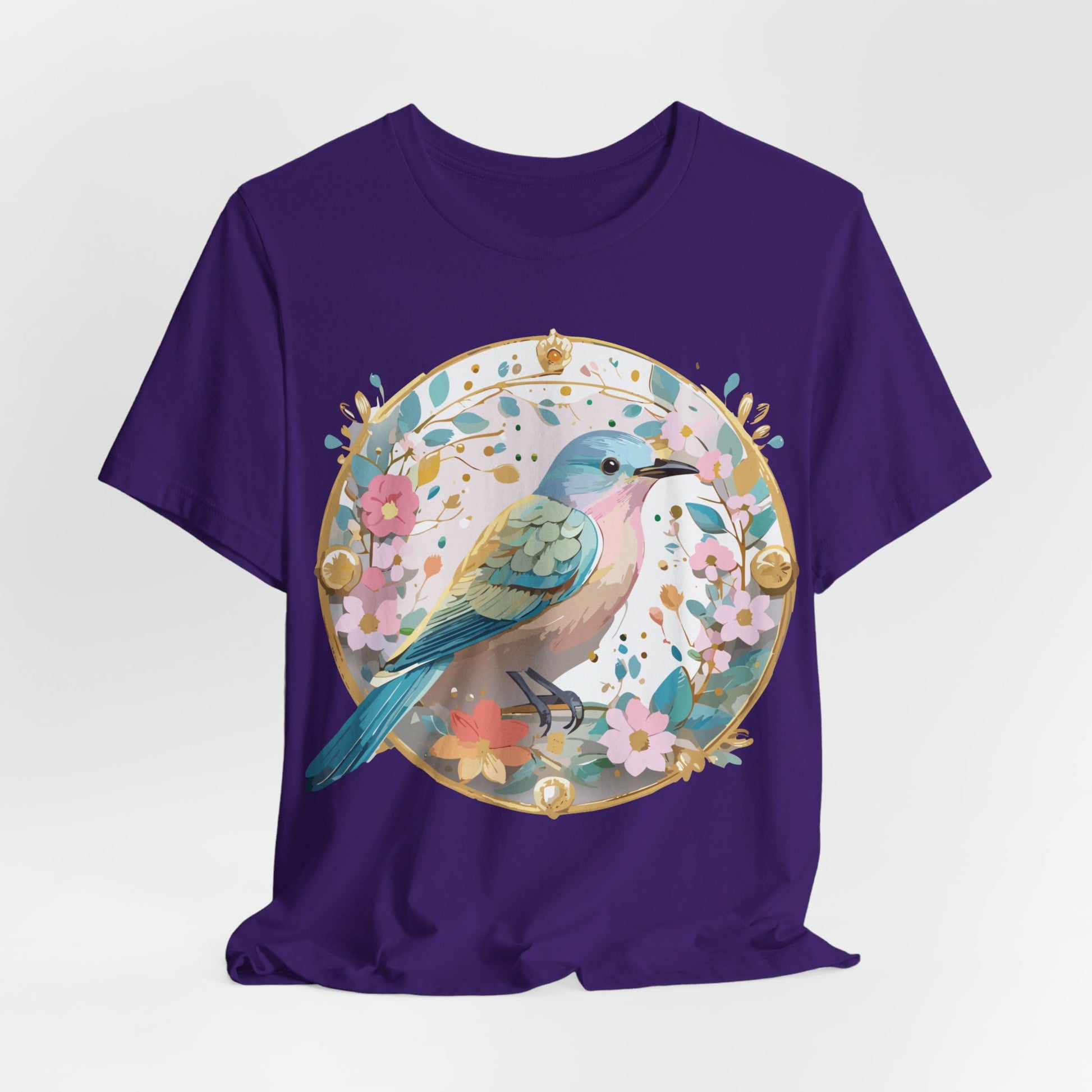 Natural Cotton Tee Shirt - Medallion Collection Printify