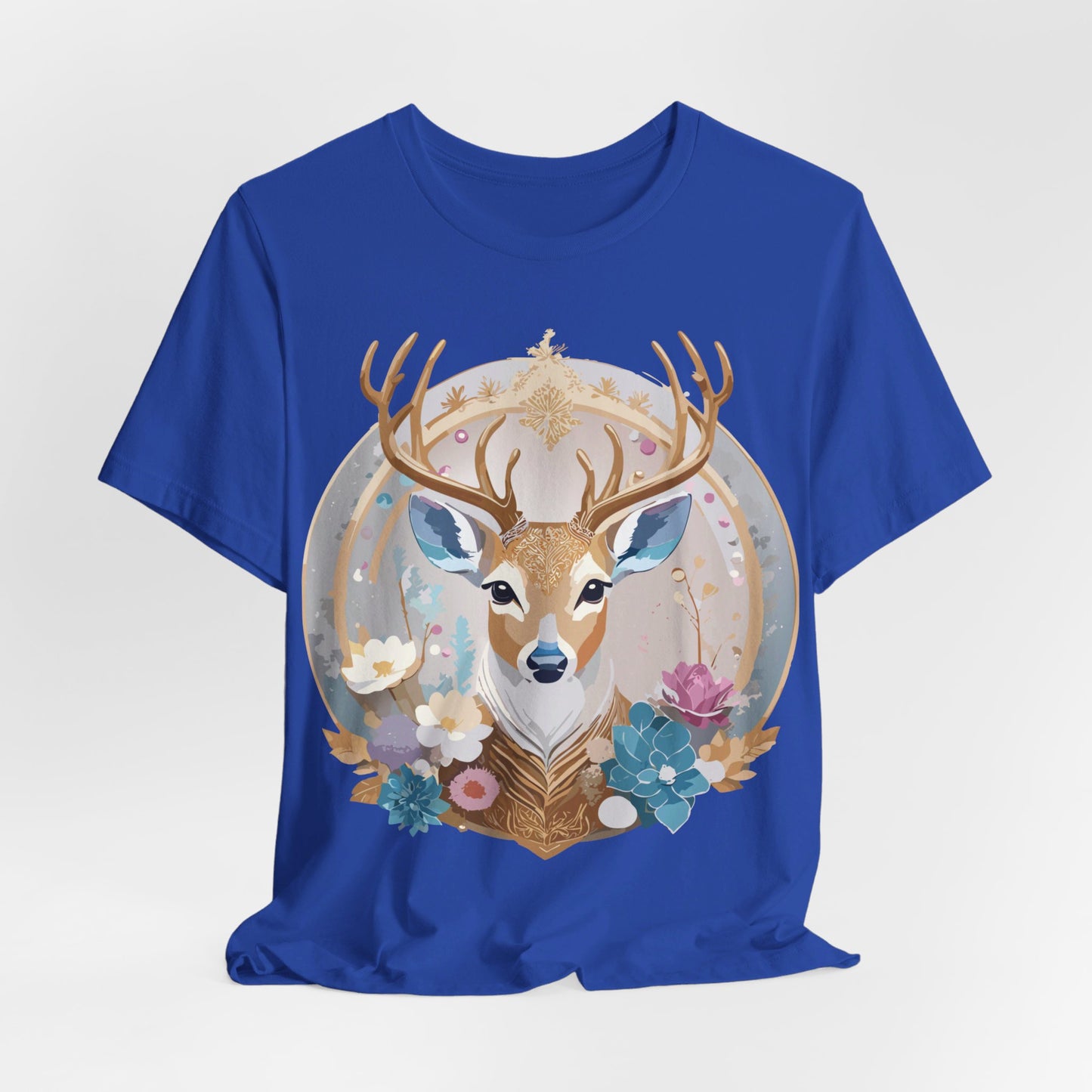 Natural Cotton Tee Shirt - Medallion Collection Printify