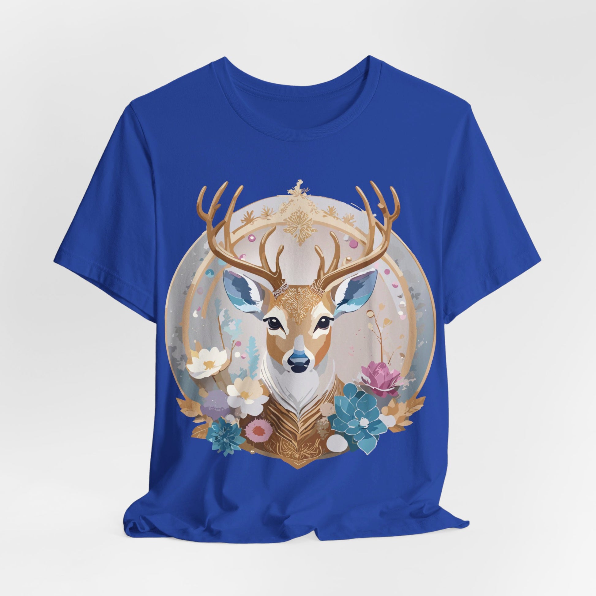 Natural Cotton Tee Shirt - Medallion Collection Printify